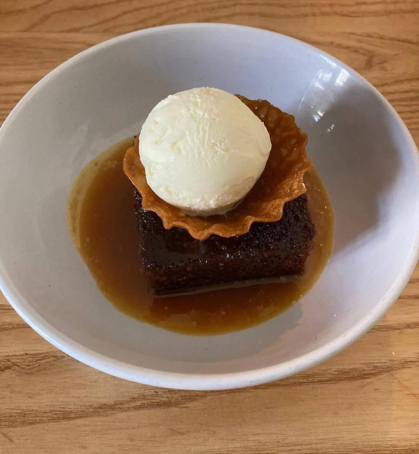 Food and drinks in The White Lion