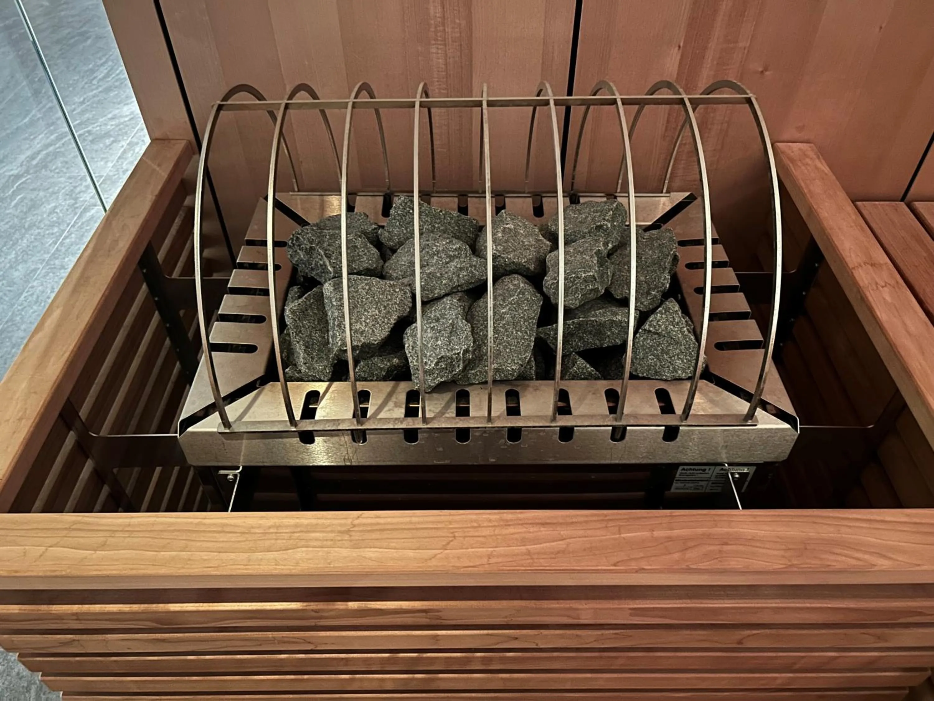 Sauna in Hotel-Gasthof Löwen