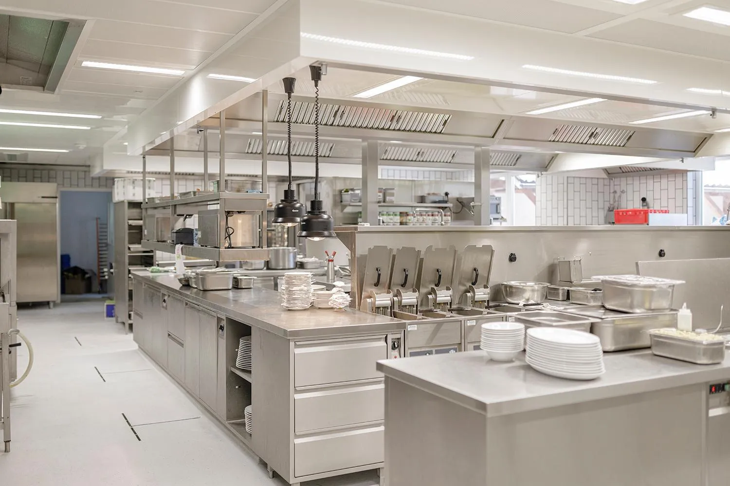 kitchen in Hotel-Gasthof Löwen