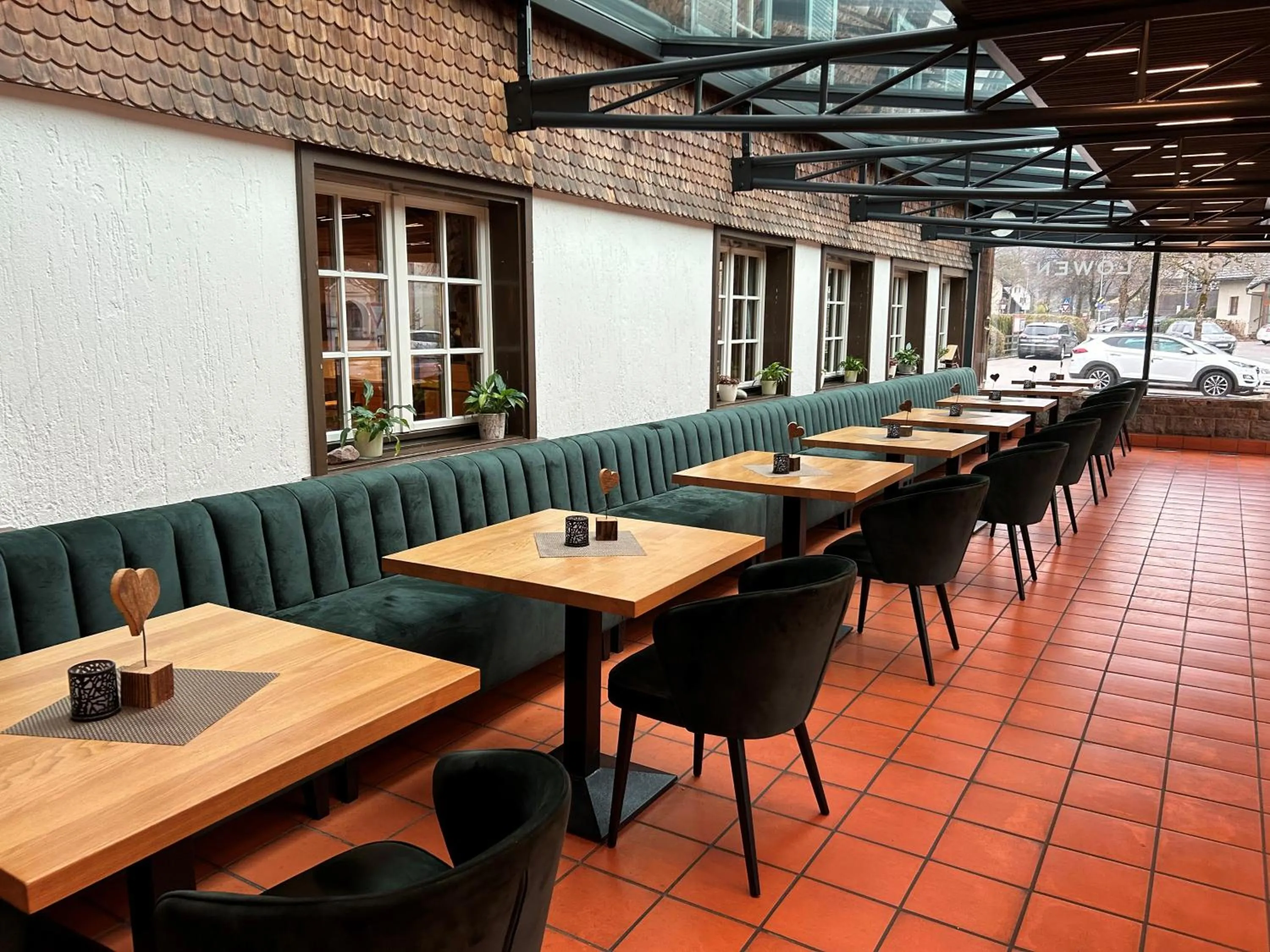 Restaurant/places to eat in Hotel-Gasthof Löwen