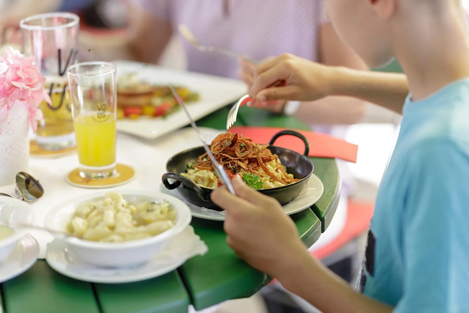 Food and drinks in Hotel-Gasthof Löwen