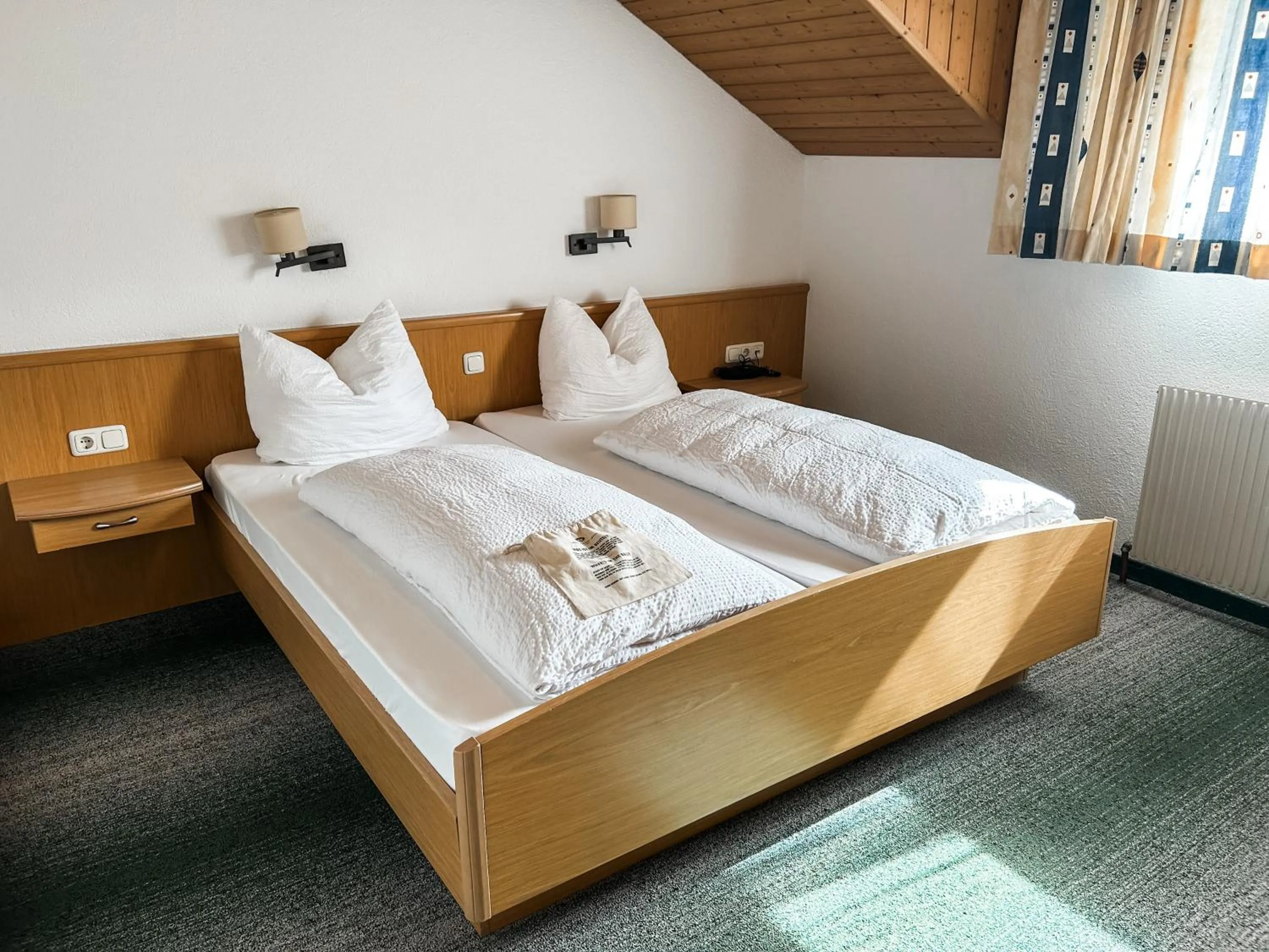 Photo of the whole room, Bed in Hotel-Gasthof Löwen