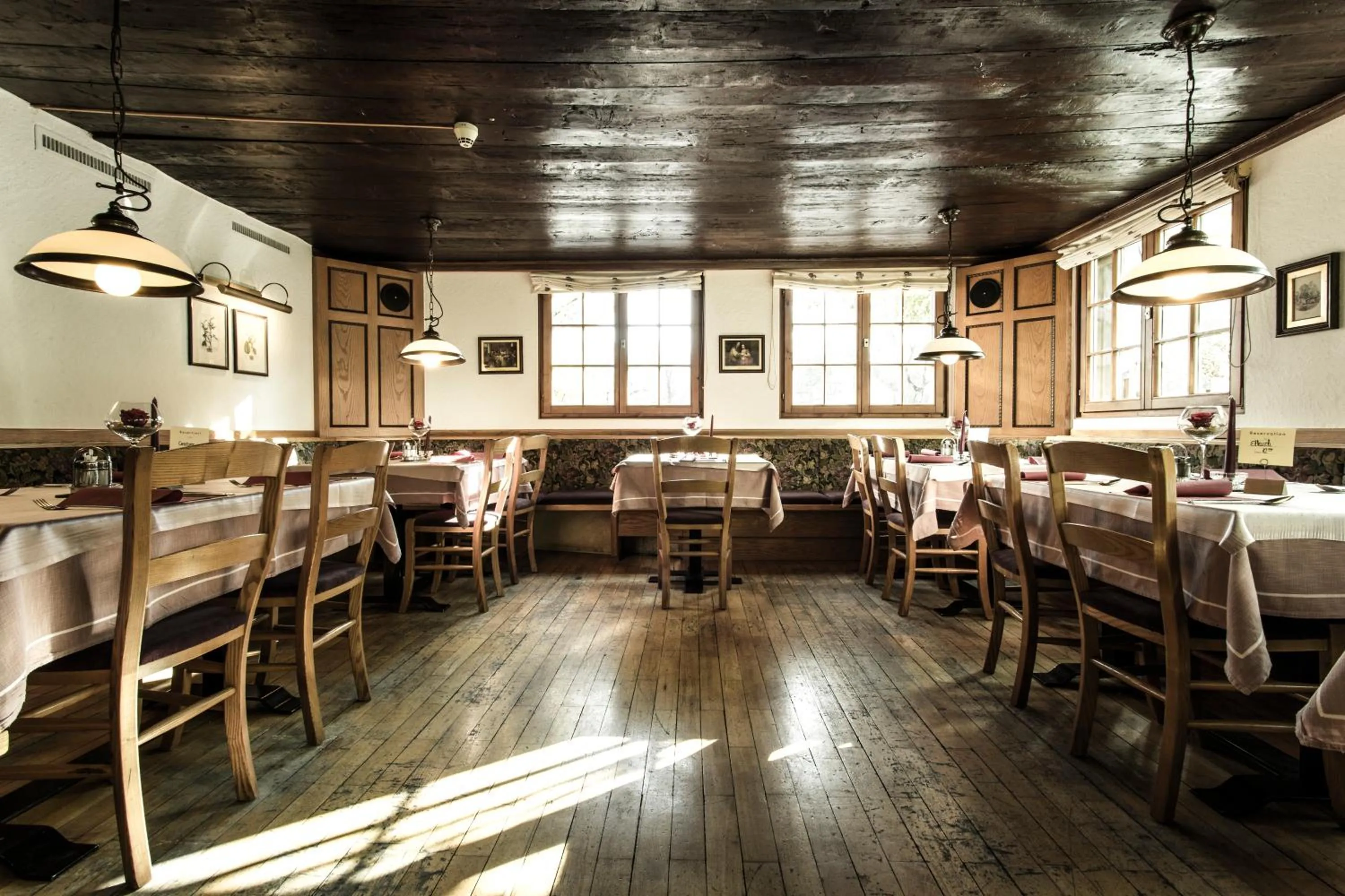 Restaurant/places to eat in Hotel-Gasthof Löwen