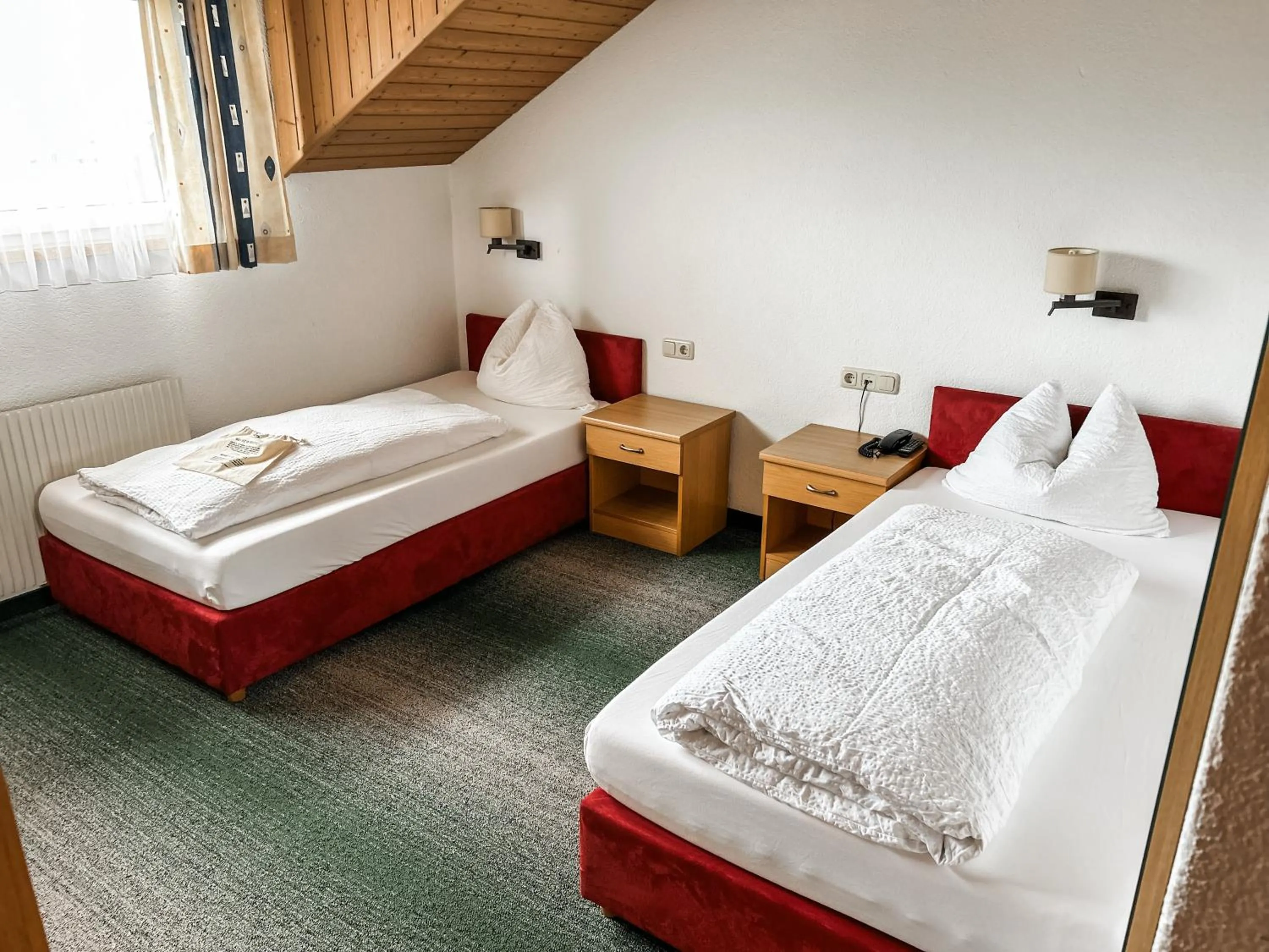 Photo of the whole room, Bed in Hotel-Gasthof Löwen