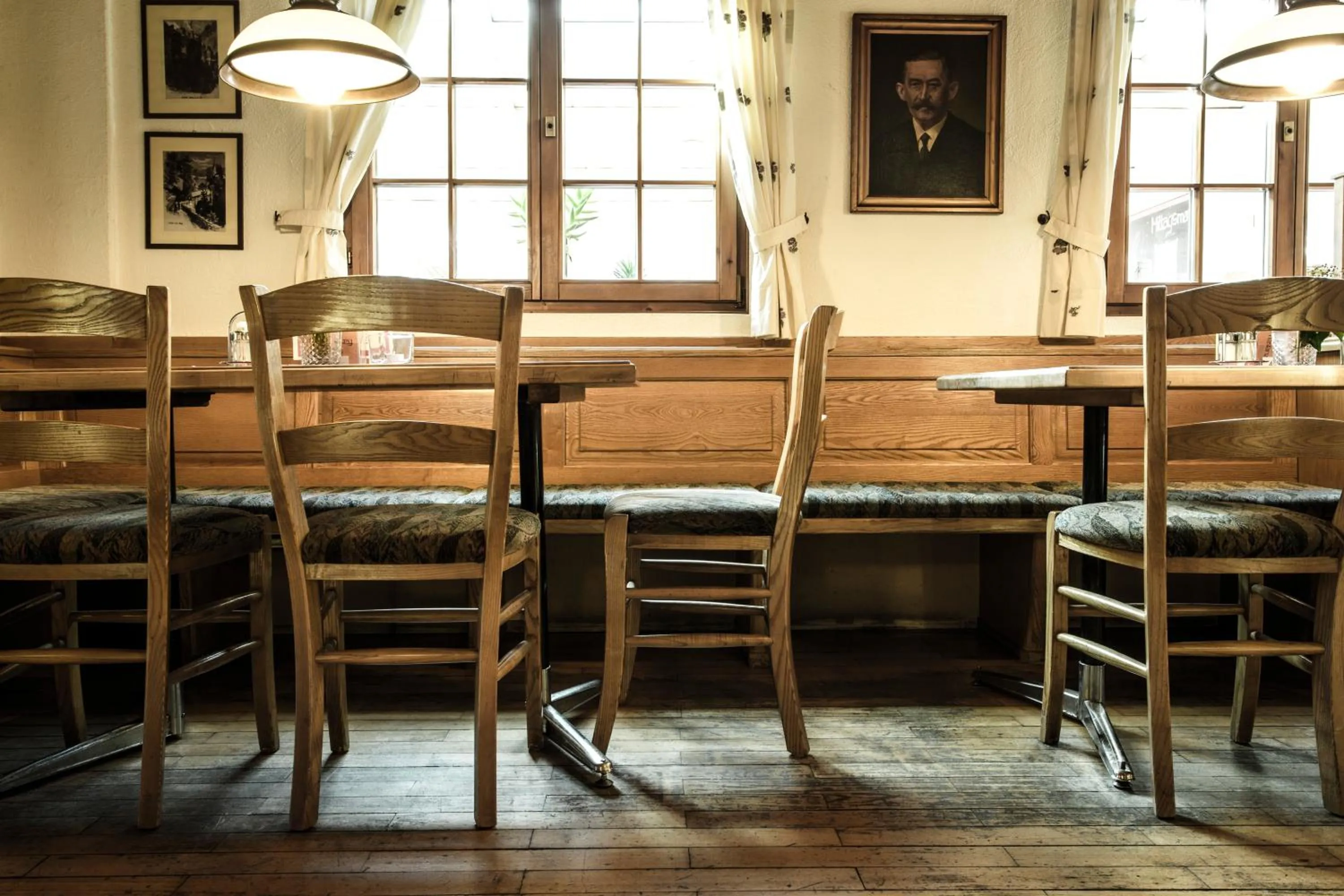 Restaurant/places to eat in Hotel-Gasthof Löwen