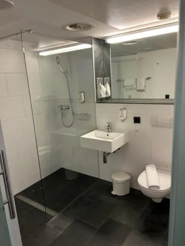 Bathroom in Hotel-Gasthof Löwen