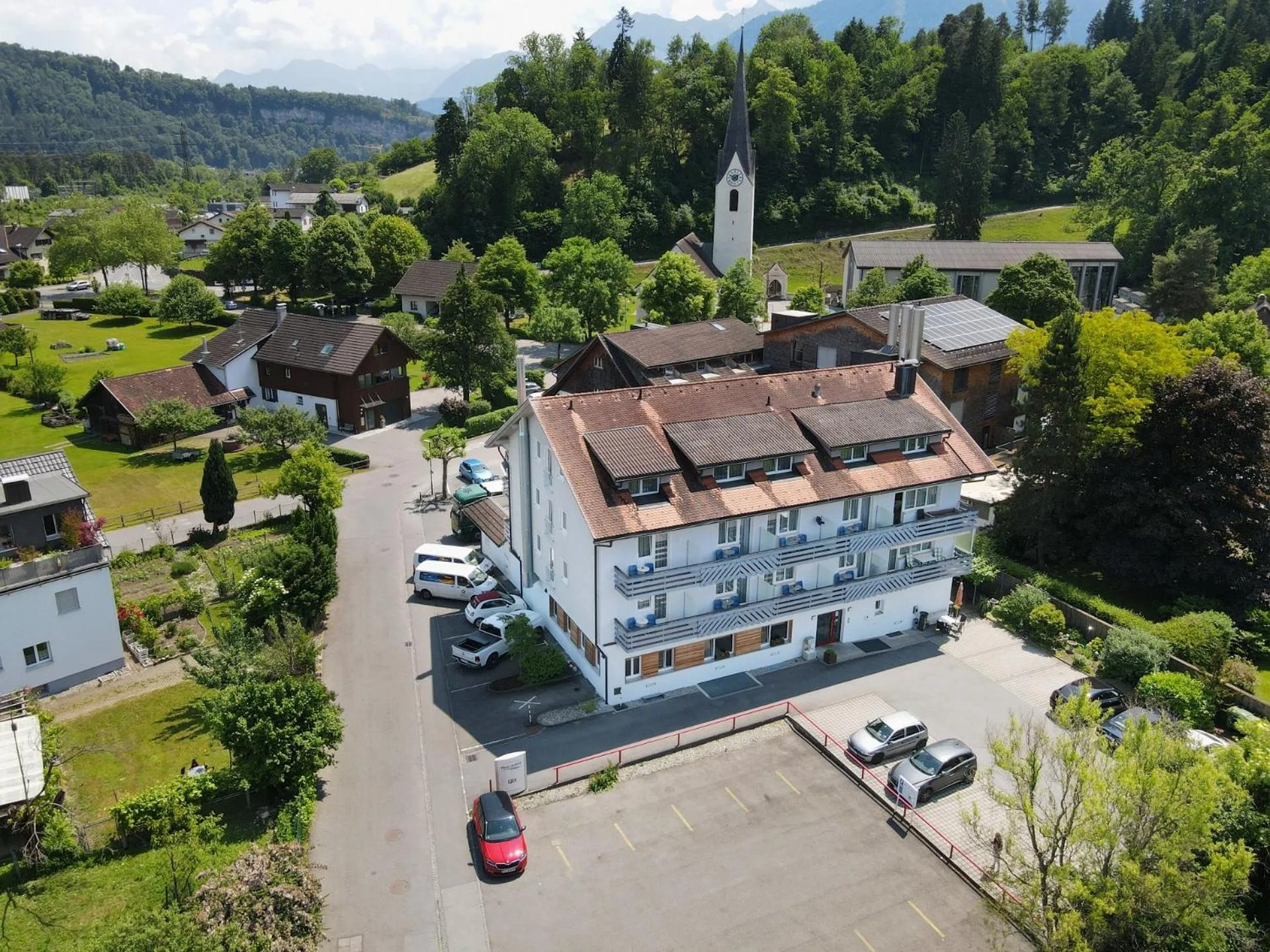 Property building in Hotel-Gasthof Löwen