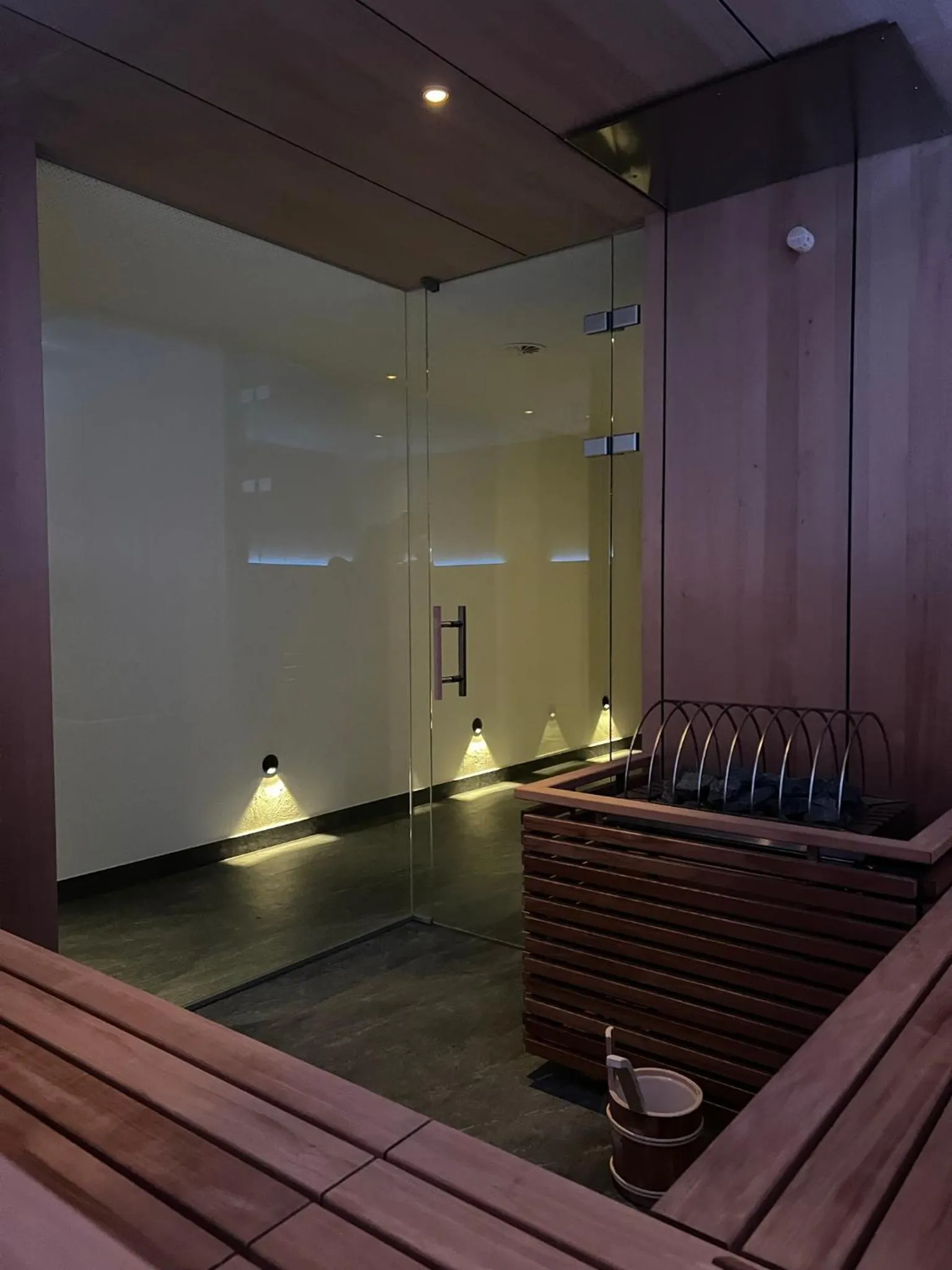 Sauna in Hotel-Gasthof Löwen