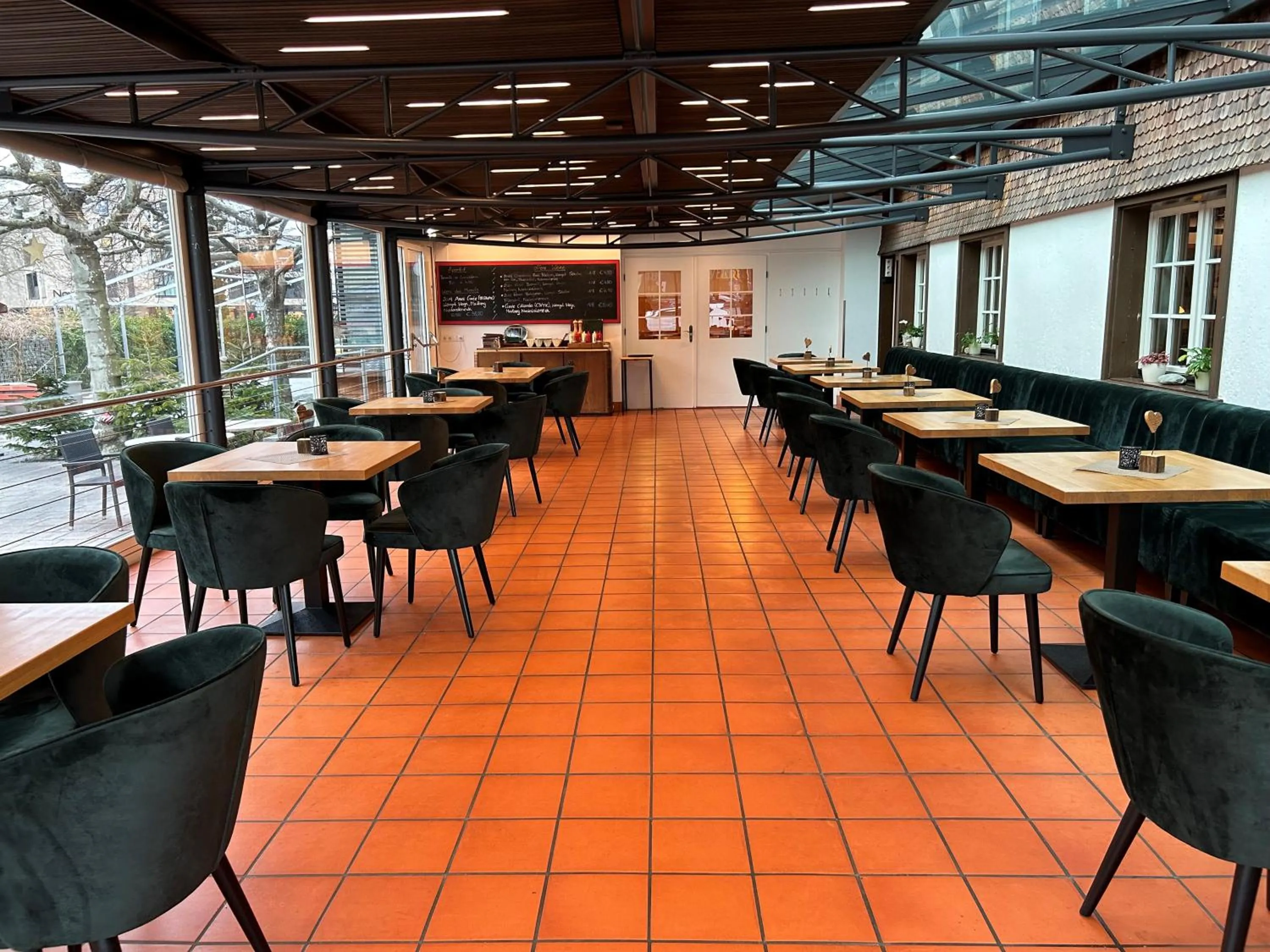 Restaurant/places to eat in Hotel-Gasthof Löwen