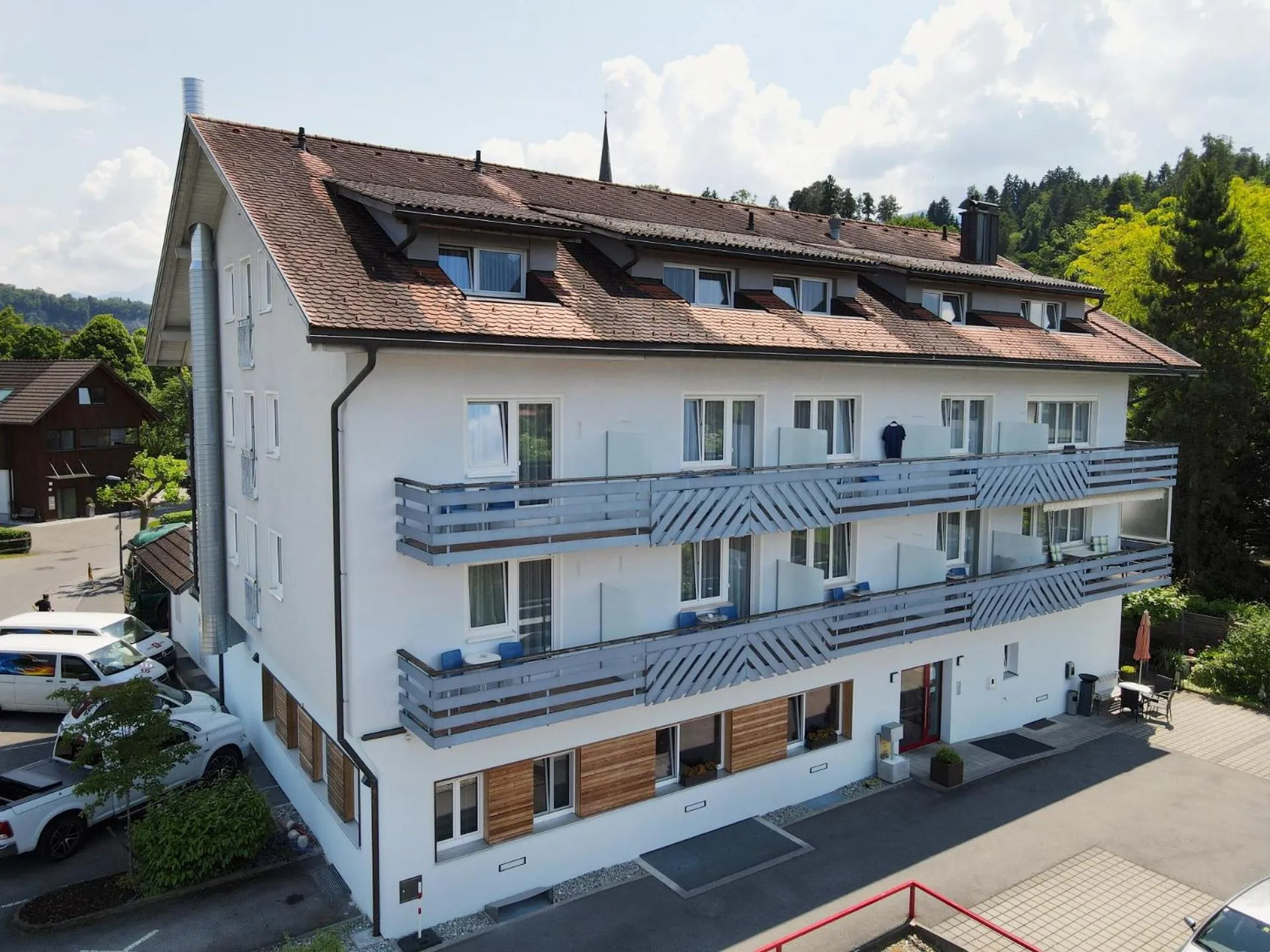 Property building in Hotel-Gasthof Löwen