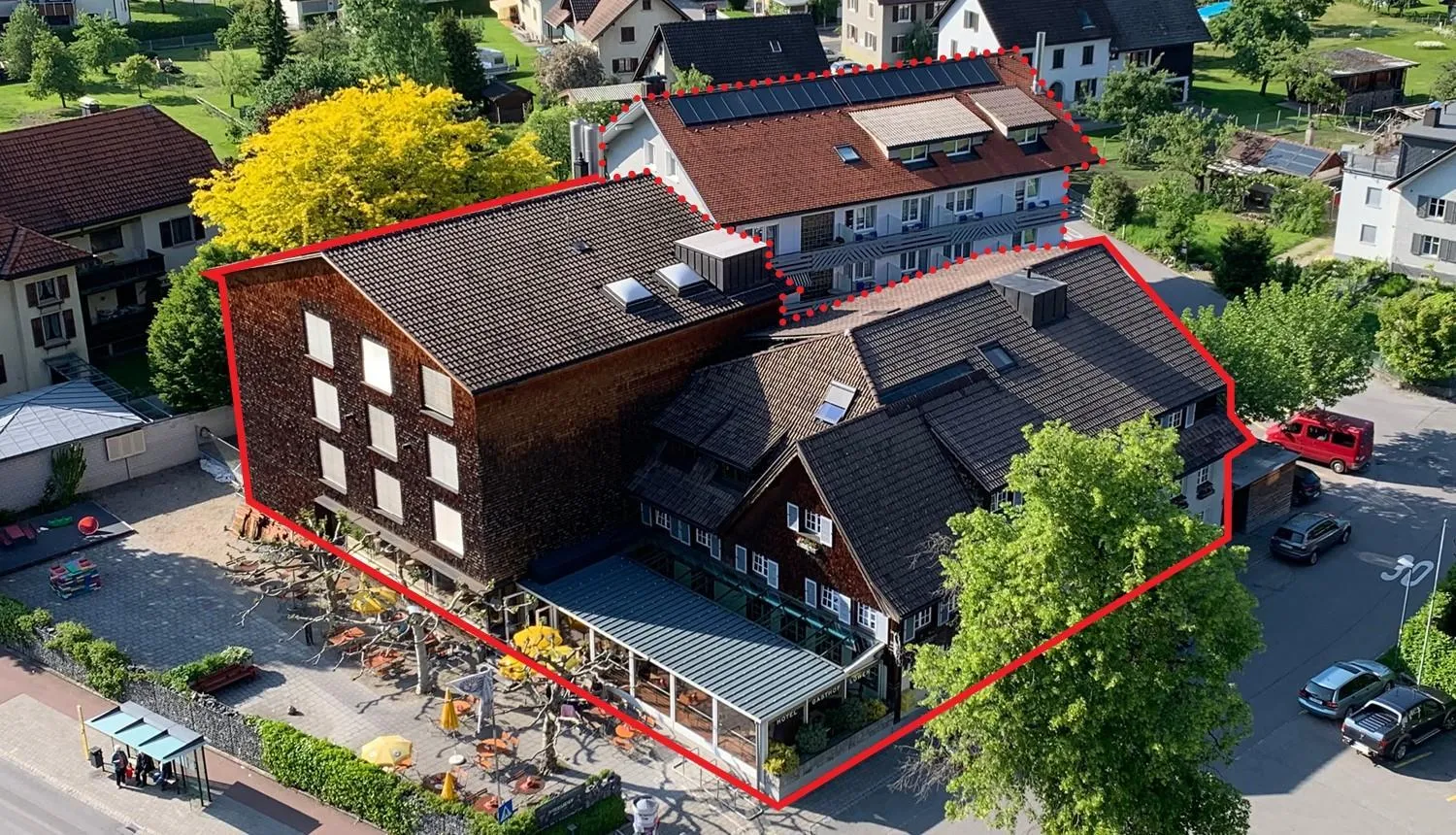Property building in Hotel-Gasthof Löwen