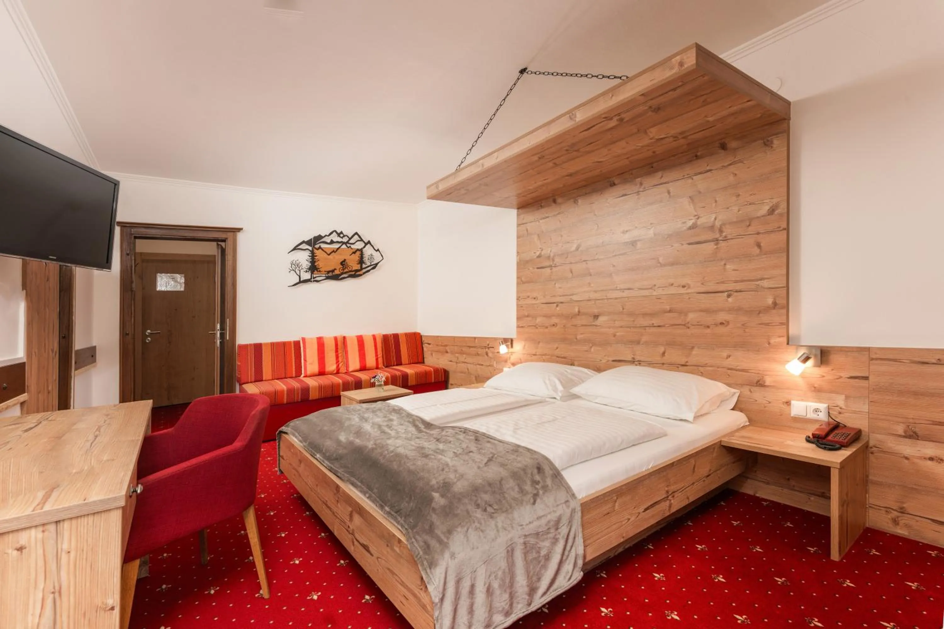 Bed in Kirchenwirt Schladming