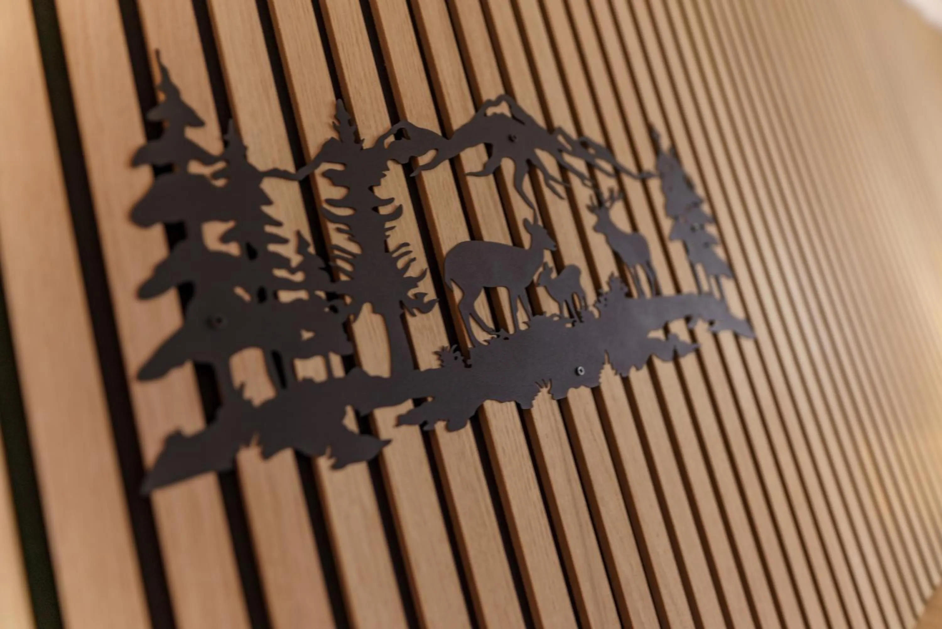 Decorative detail in Kirchenwirt Schladming