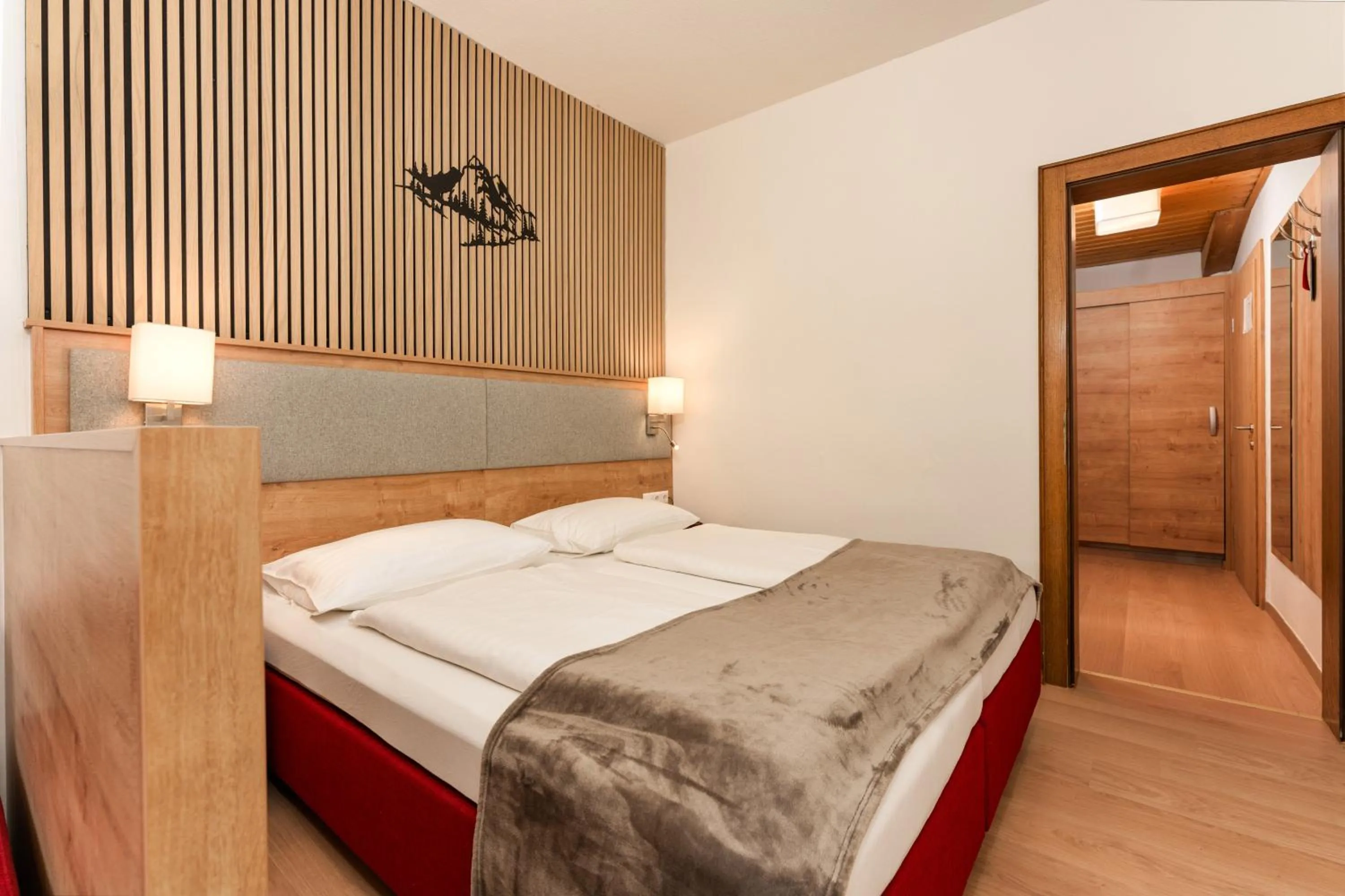 Bed in Kirchenwirt Schladming