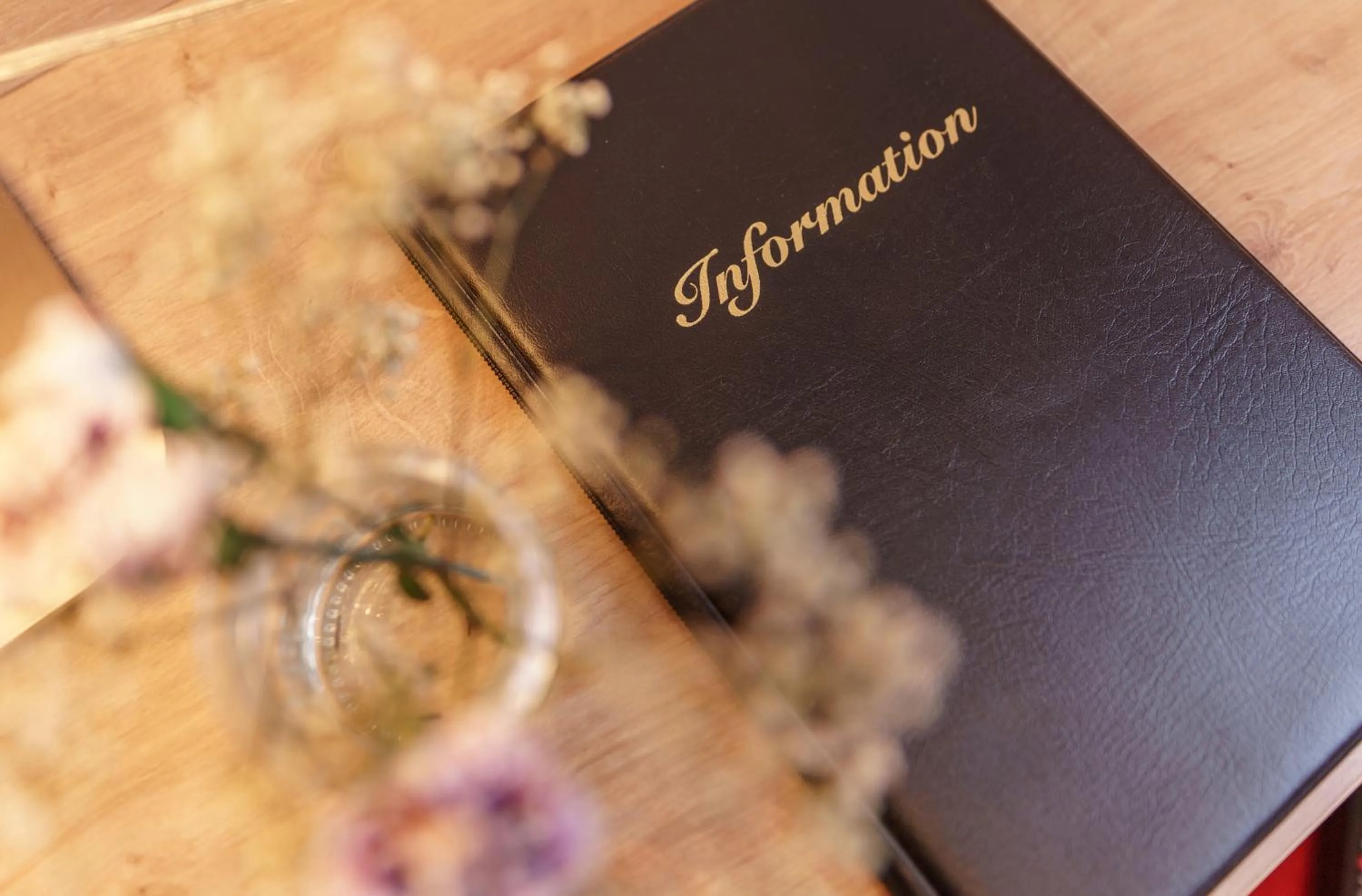 Text overlay in Kirchenwirt Schladming