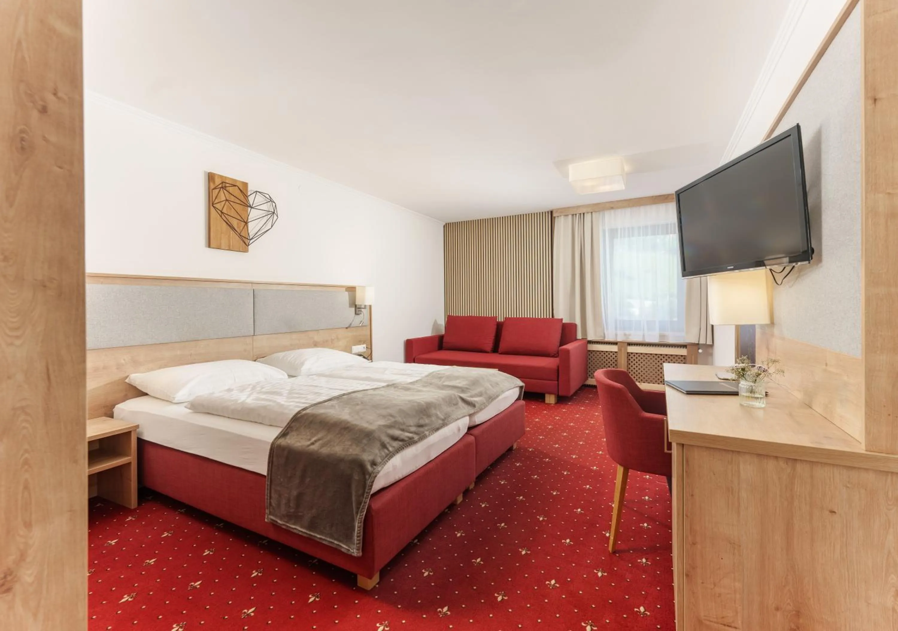 Bed in Kirchenwirt Schladming