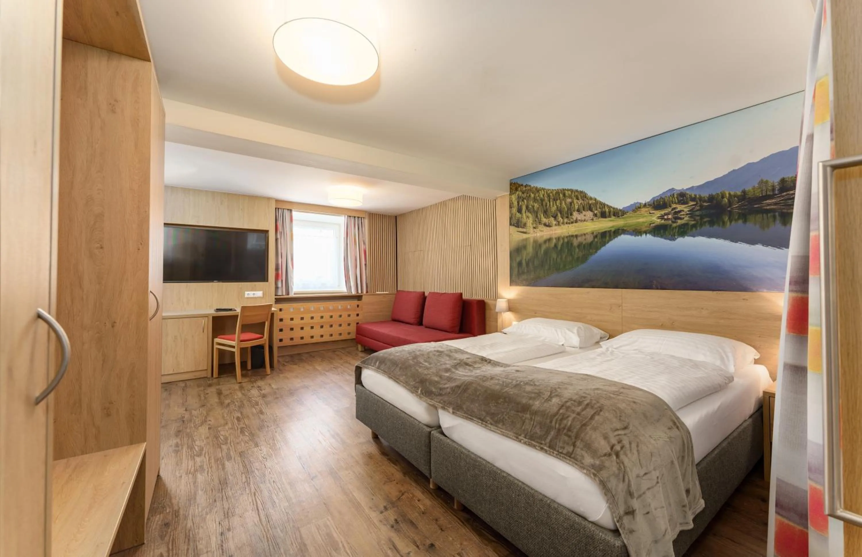 Bed in Kirchenwirt Schladming