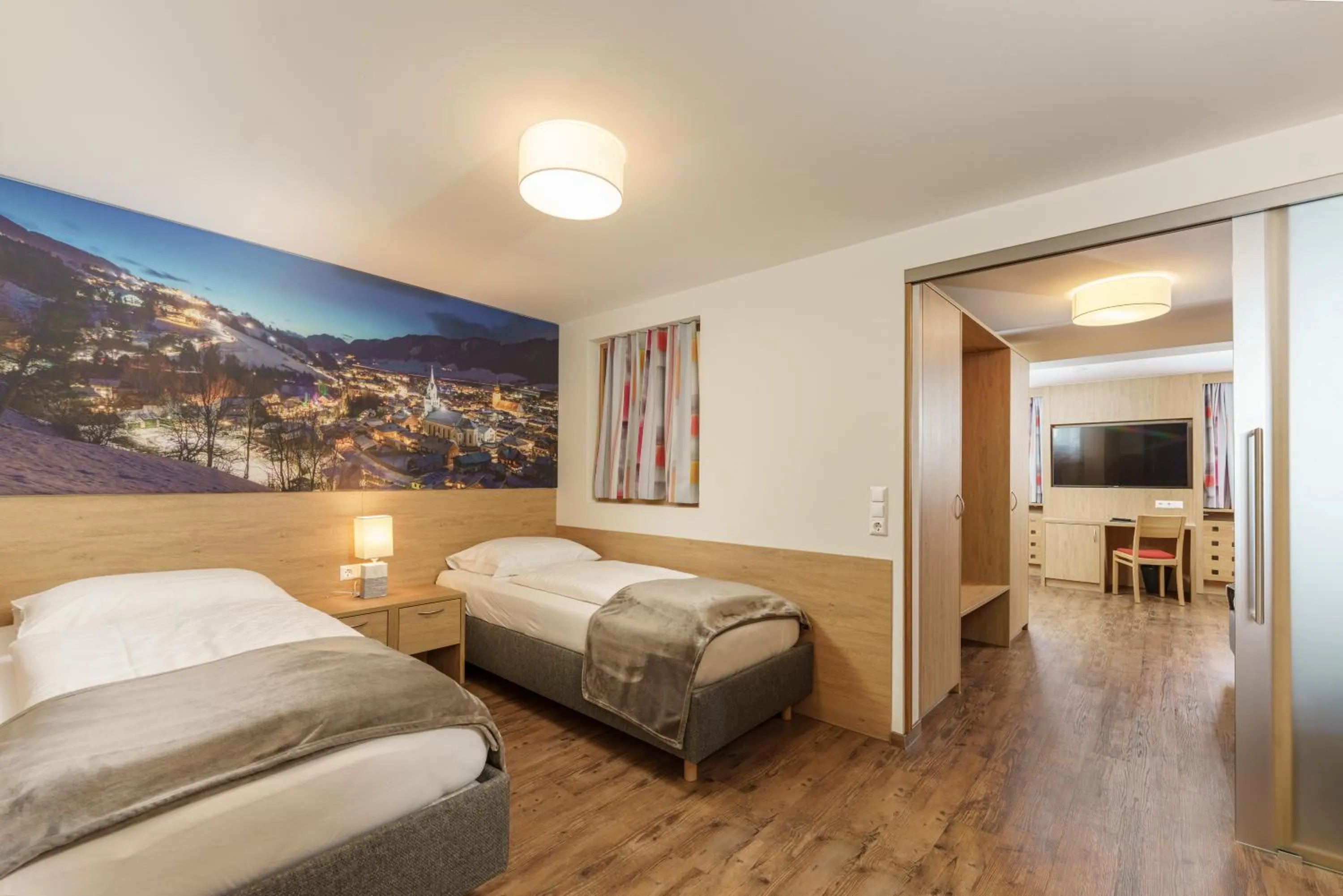 Bed in Kirchenwirt Schladming