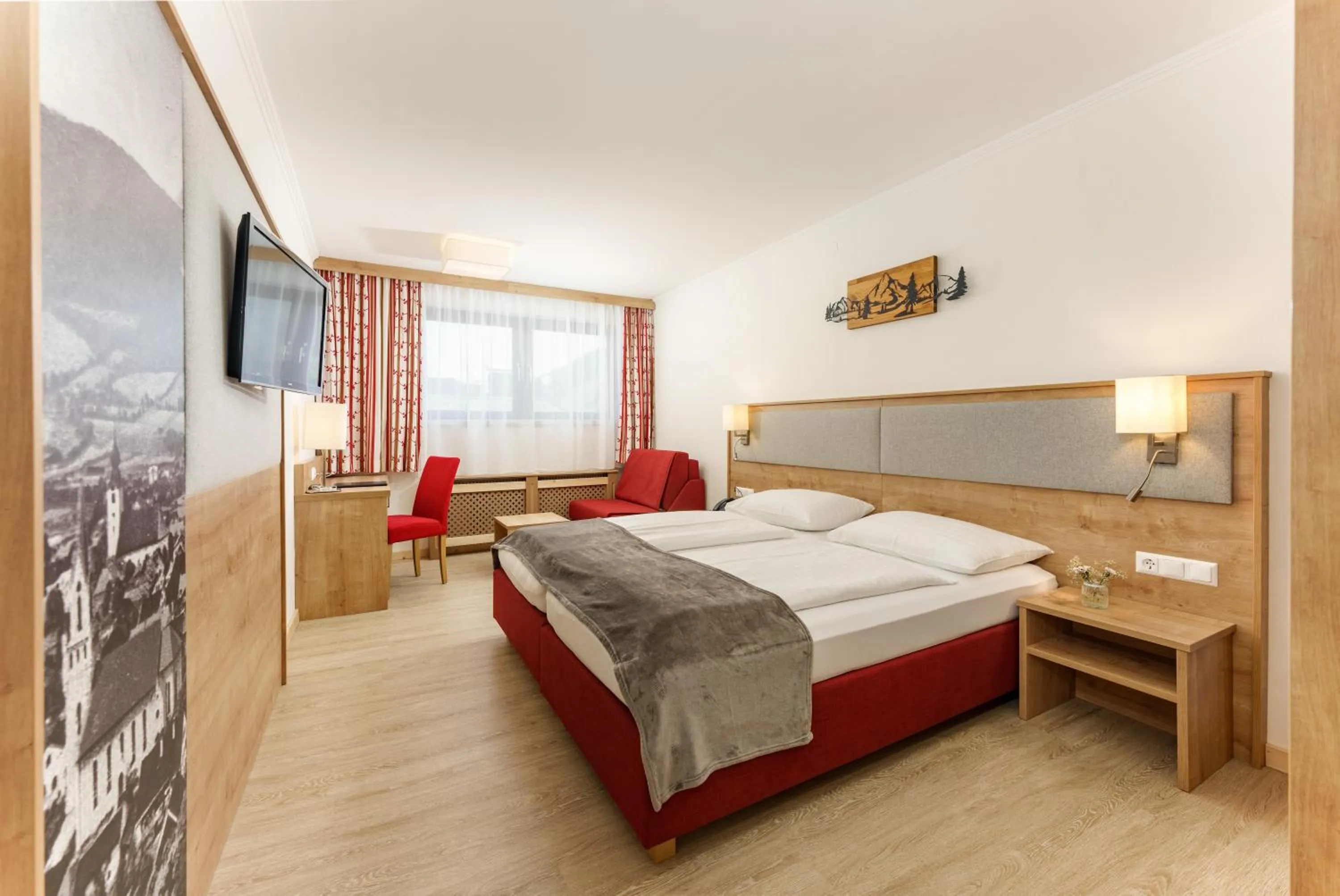 Bed in Kirchenwirt Schladming