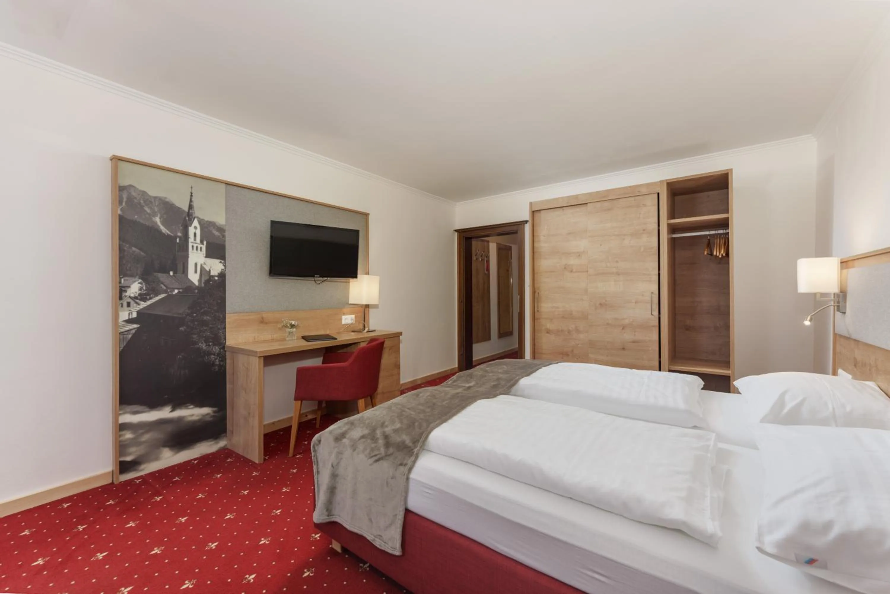 Bed in Kirchenwirt Schladming