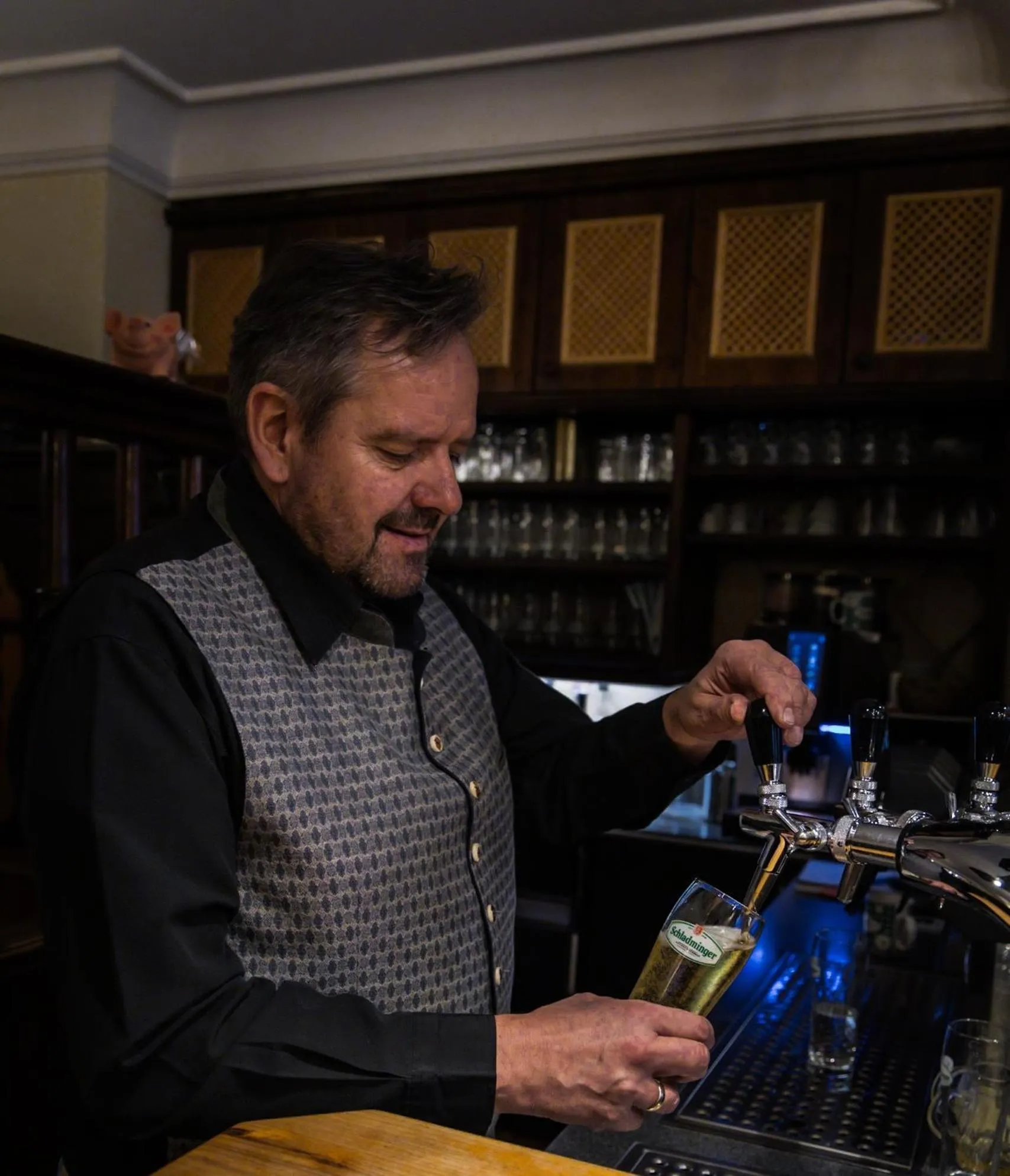 Lounge or bar in Kirchenwirt Schladming