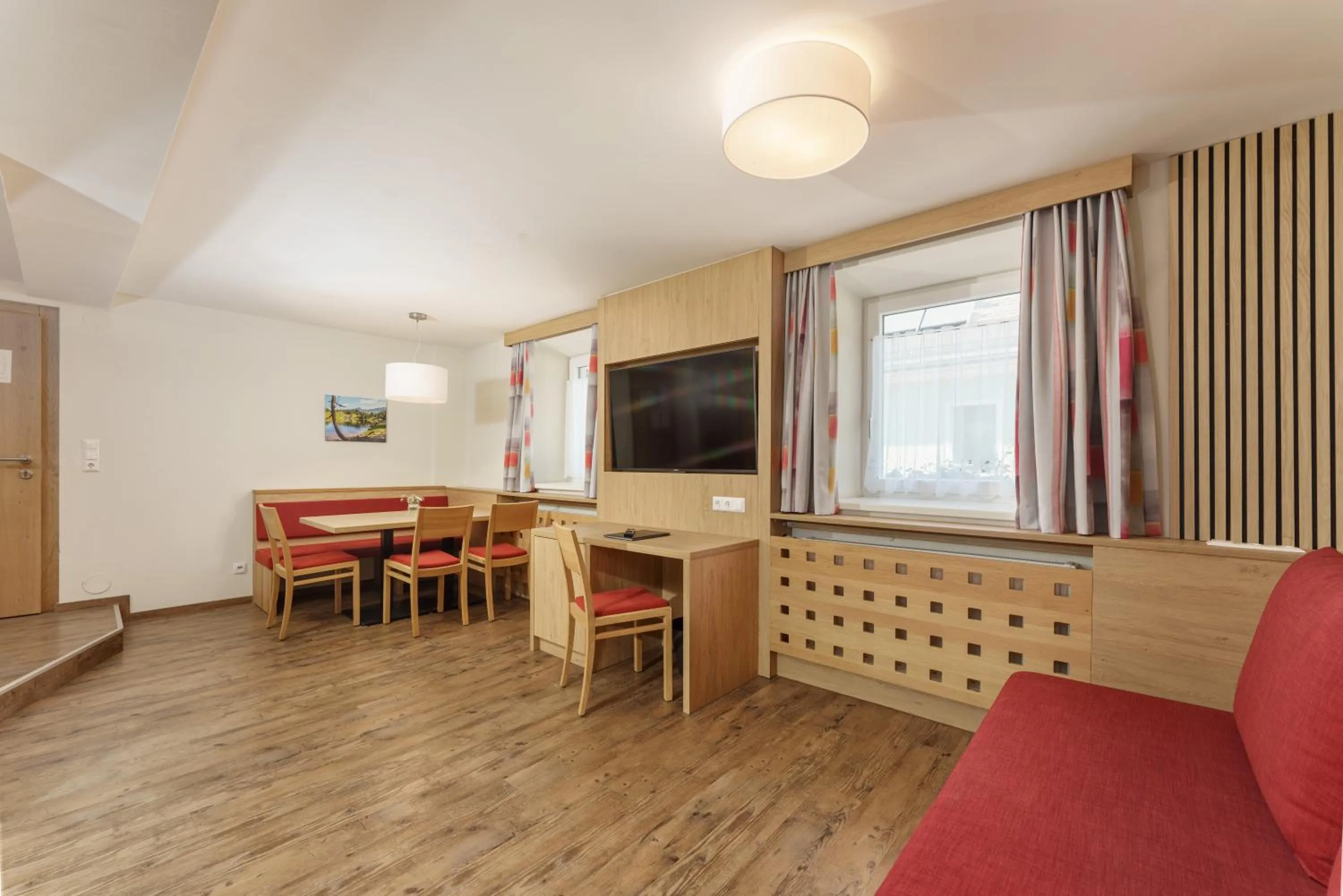 Communal lounge/ TV room in Kirchenwirt Schladming