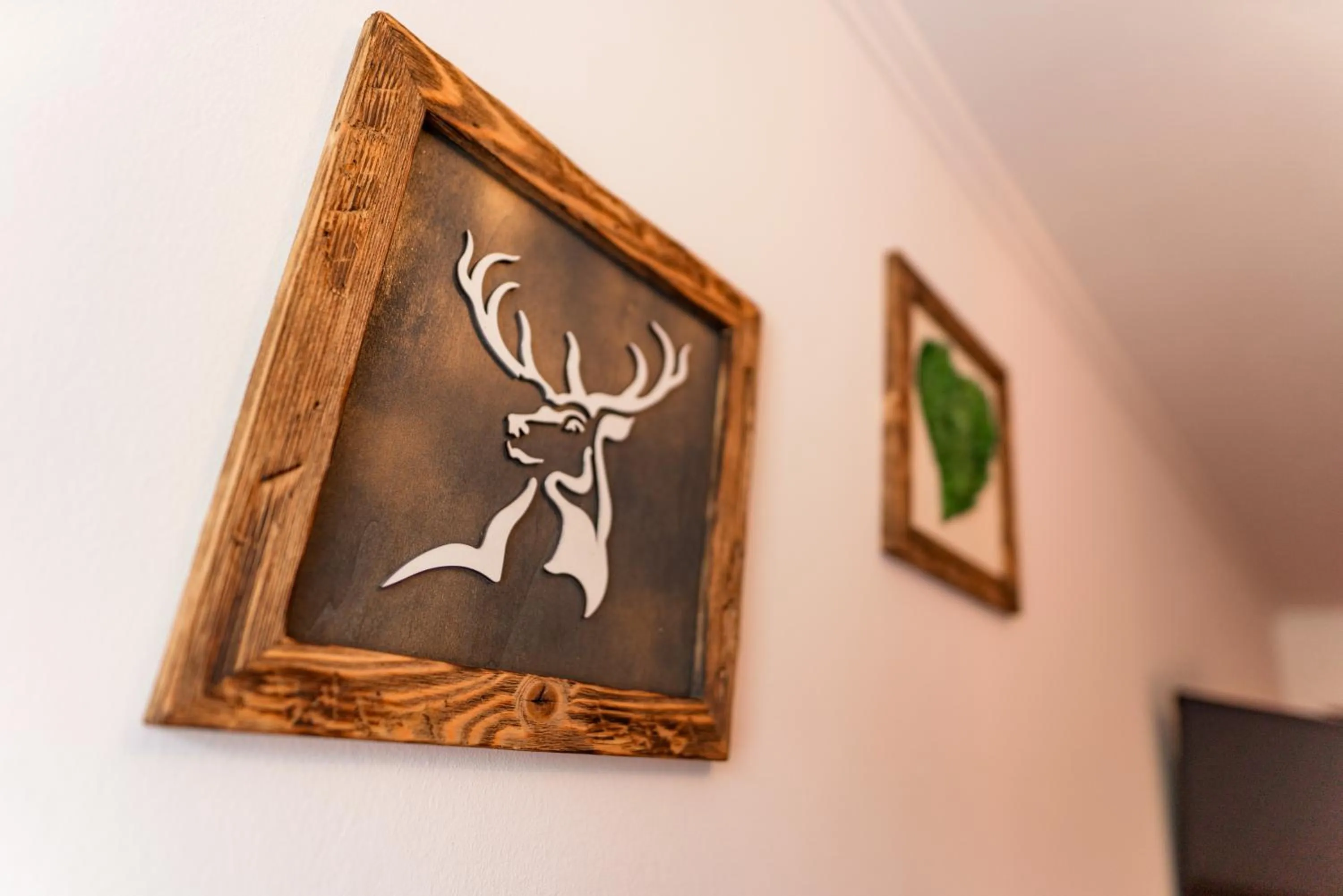 Decorative detail in Kirchenwirt Schladming