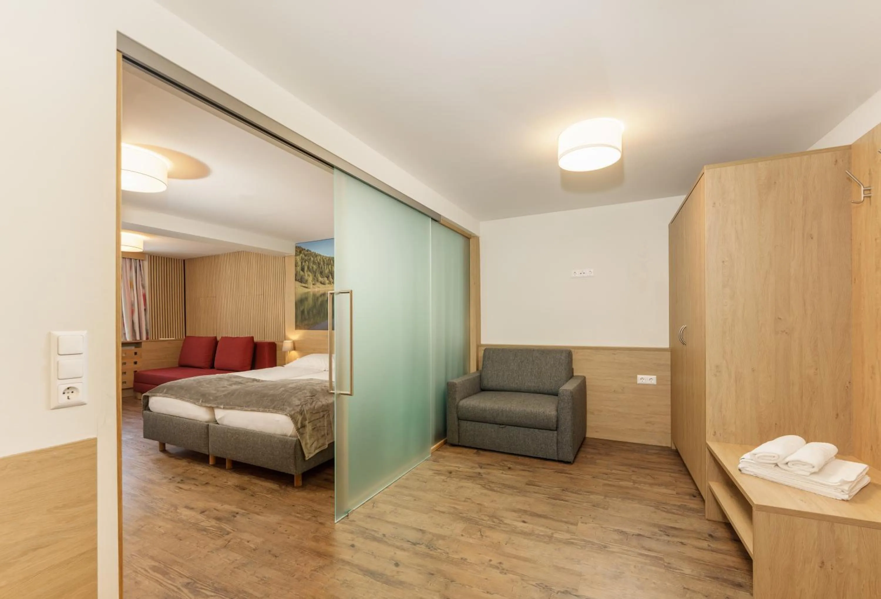 Bed in Kirchenwirt Schladming