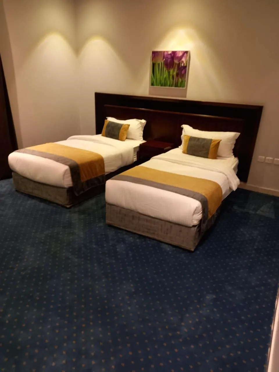 Bed in Taleen Serviced Apartments Granada