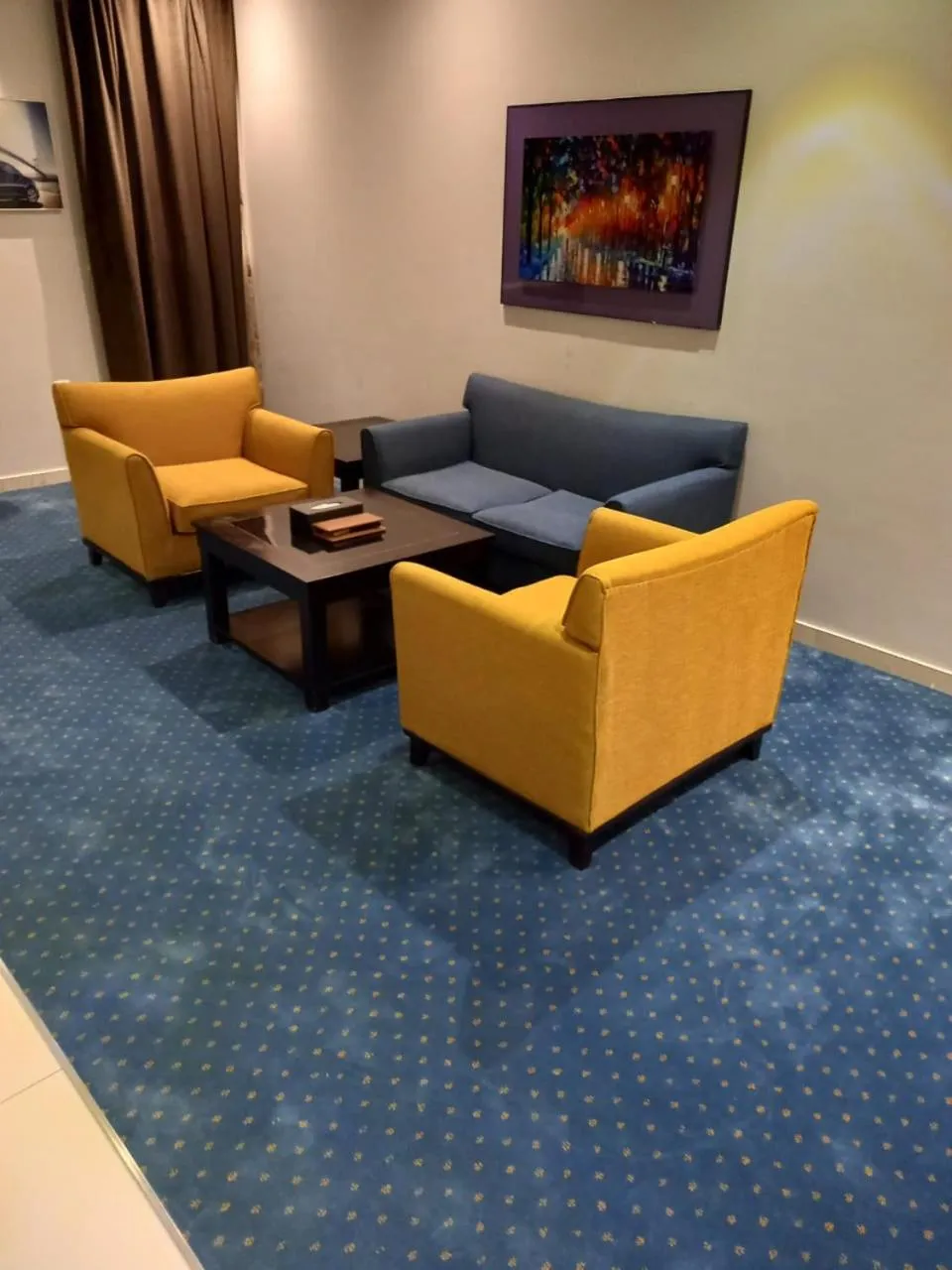 Seating area in Taleen Serviced Apartments Granada