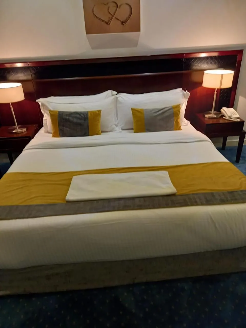 Bed in Taleen Serviced Apartments Granada