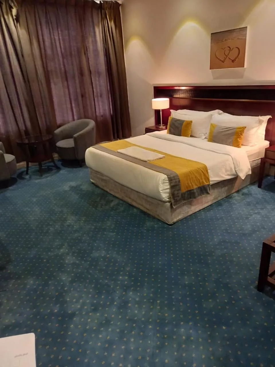 Bed in Taleen Serviced Apartments Granada