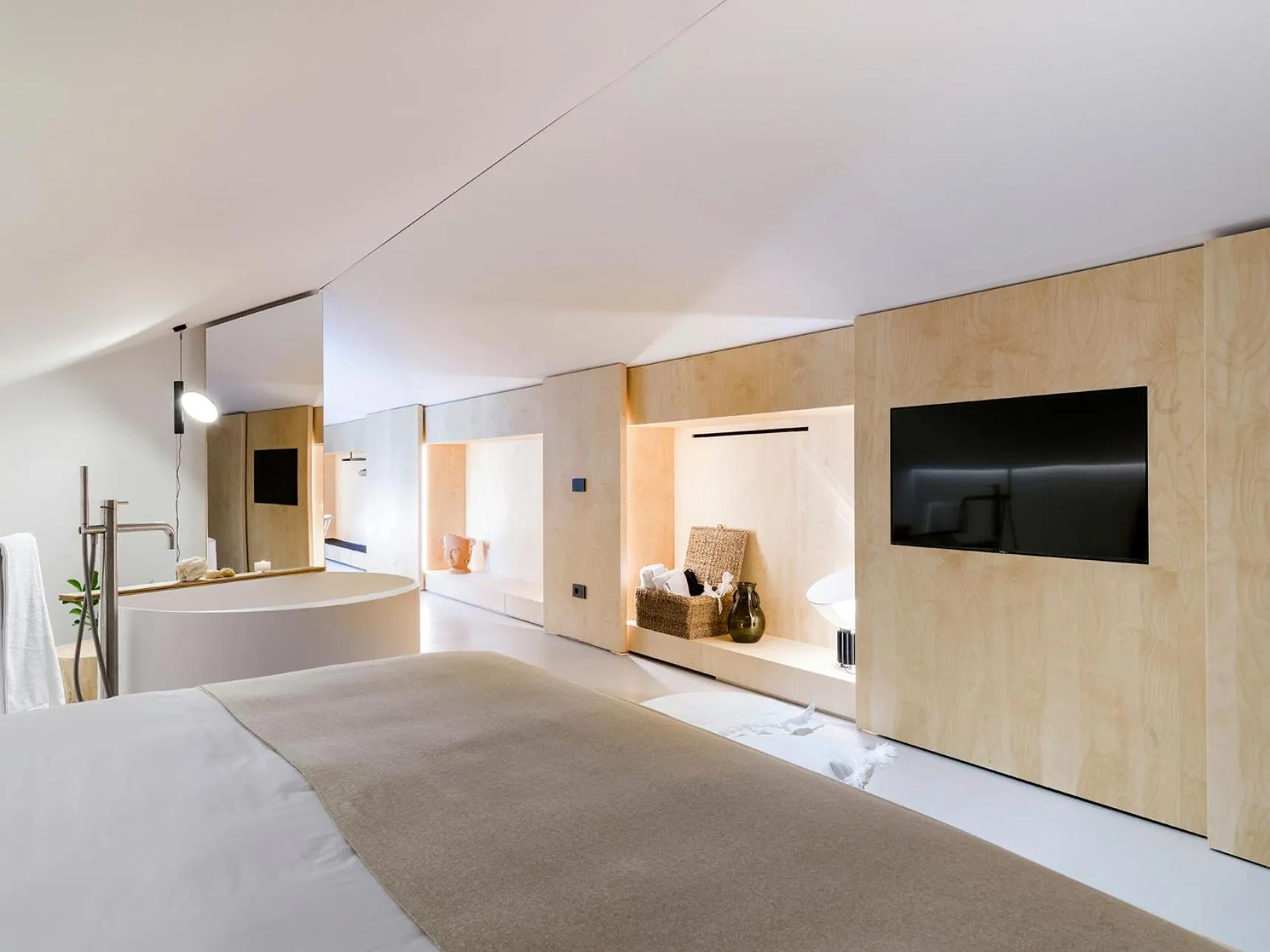 Bed in Criu Boutique Hotel