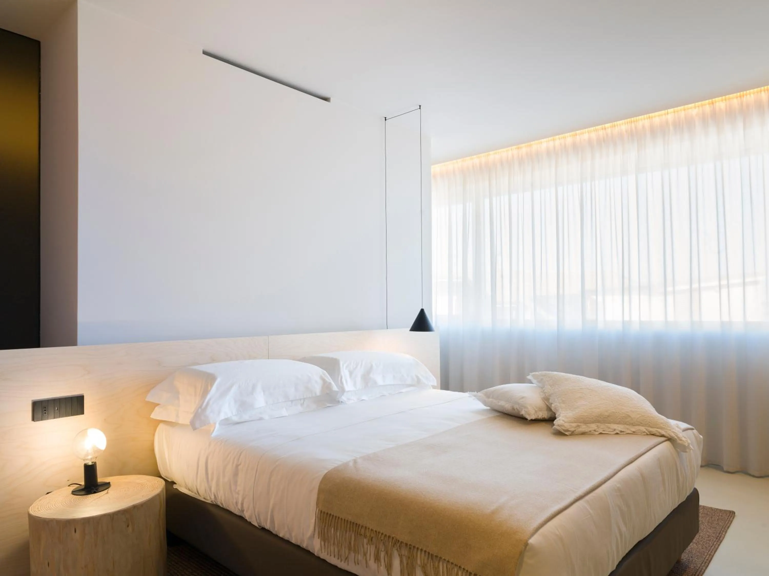 Bed in Criu Boutique Hotel