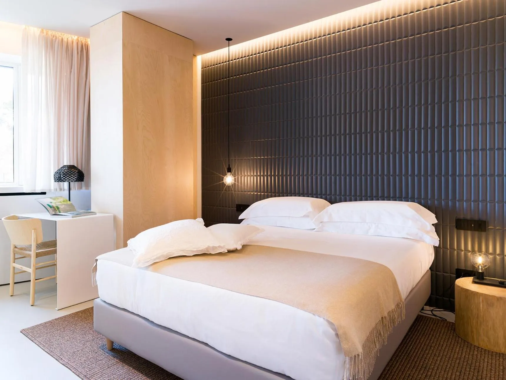 Bed in Criu Boutique Hotel