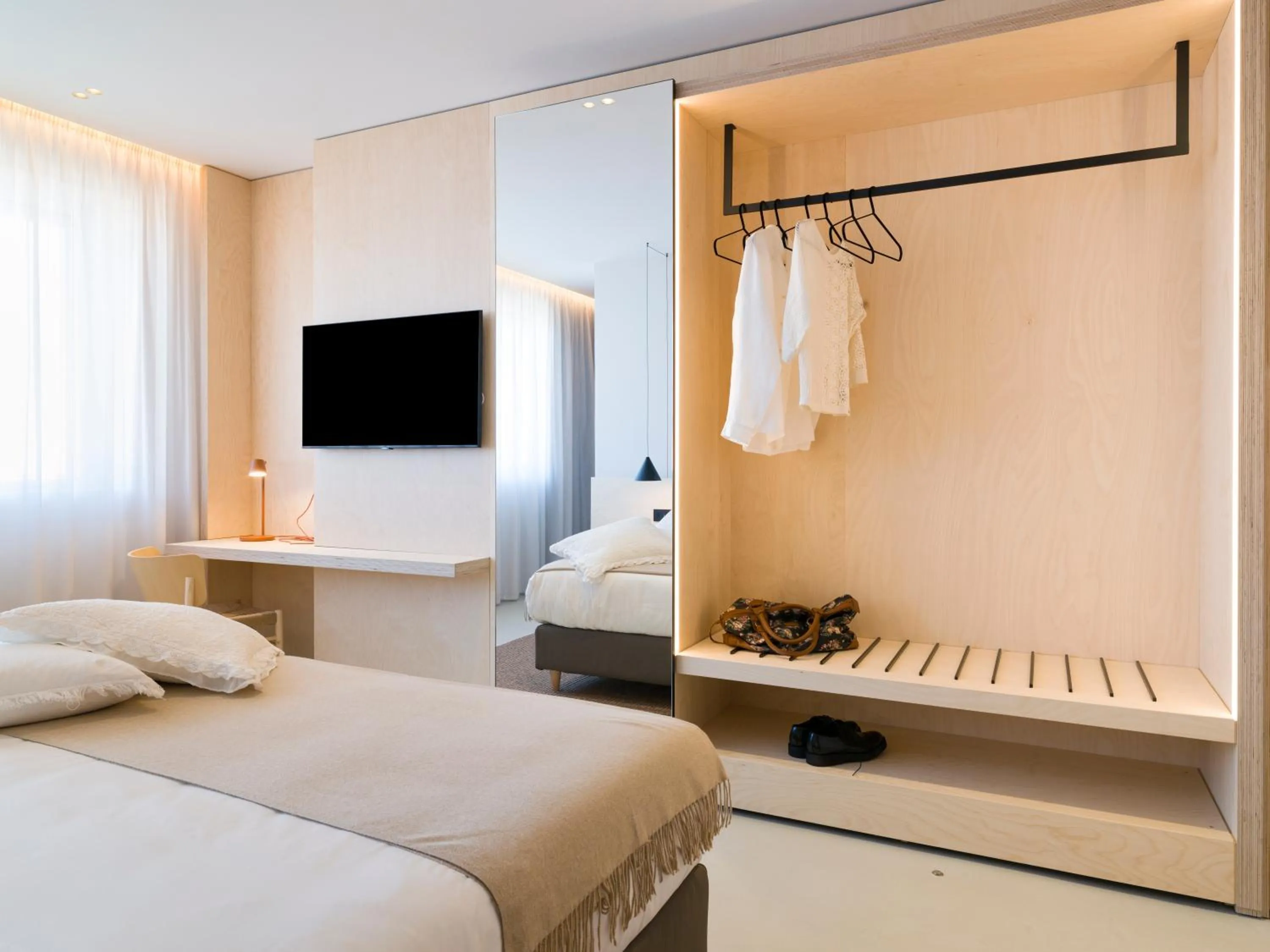 Bed in Criu Boutique Hotel