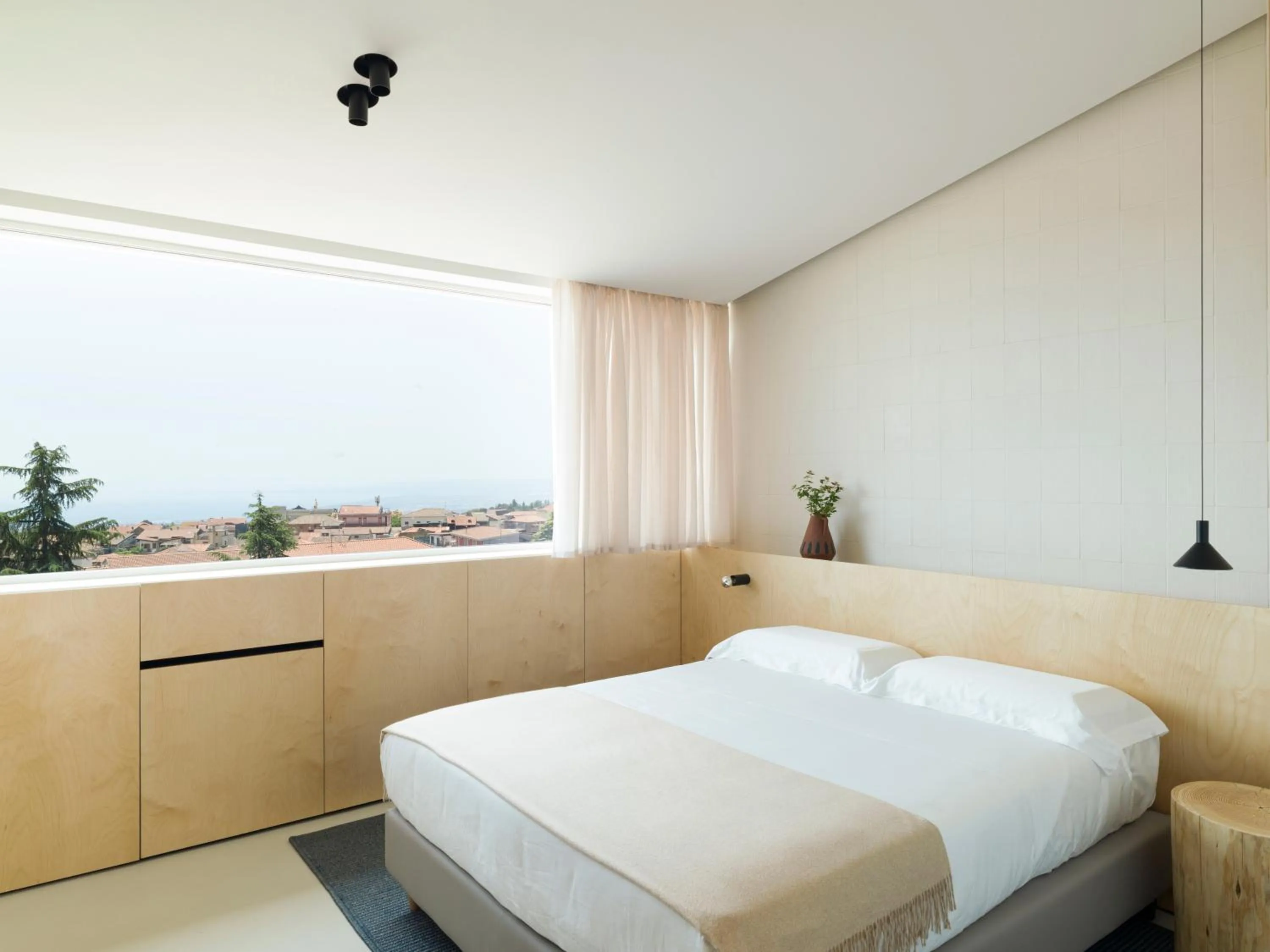 Bed in Criu Boutique Hotel