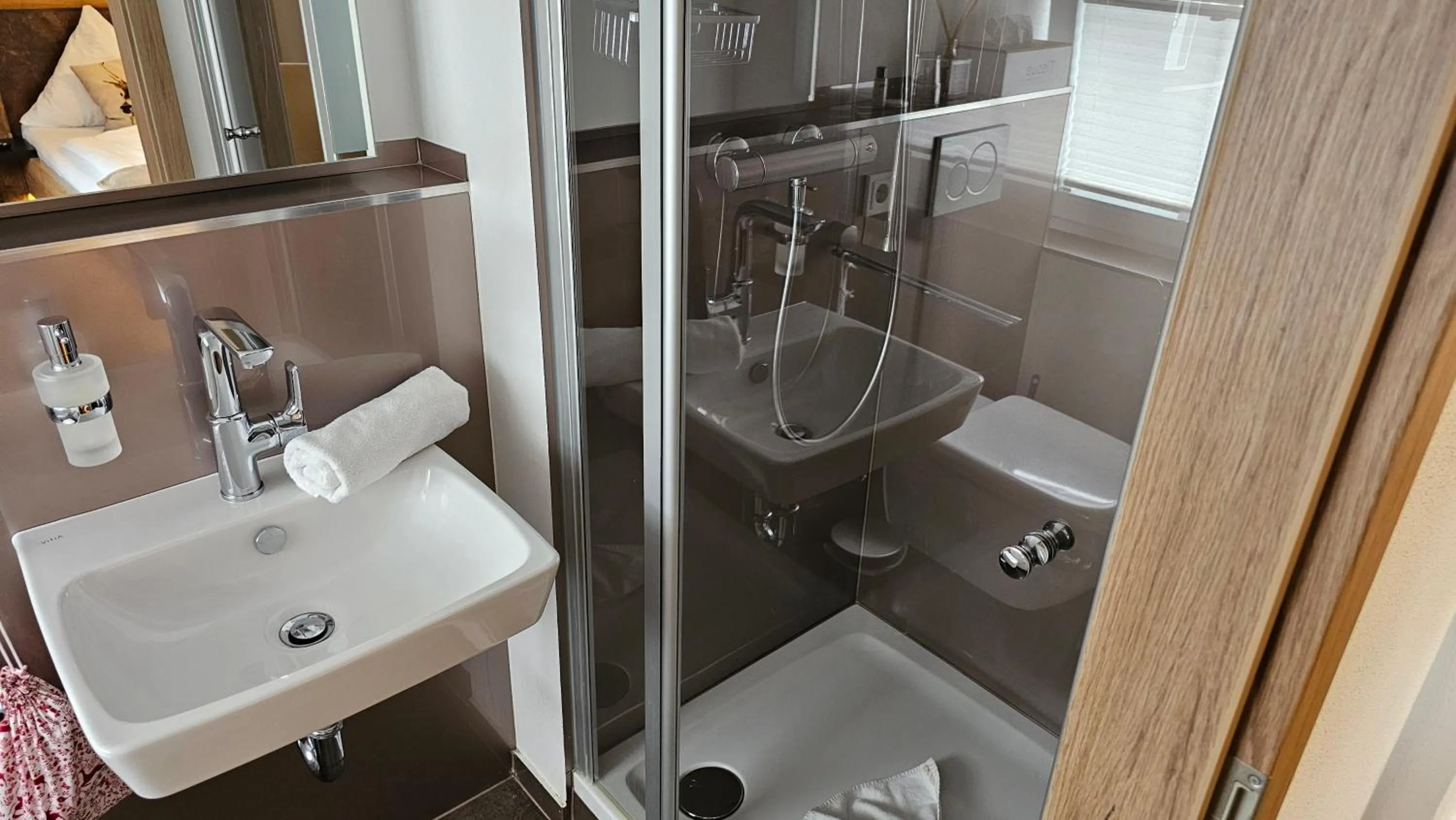 Bathroom in Schwaben Resort Ebnisee