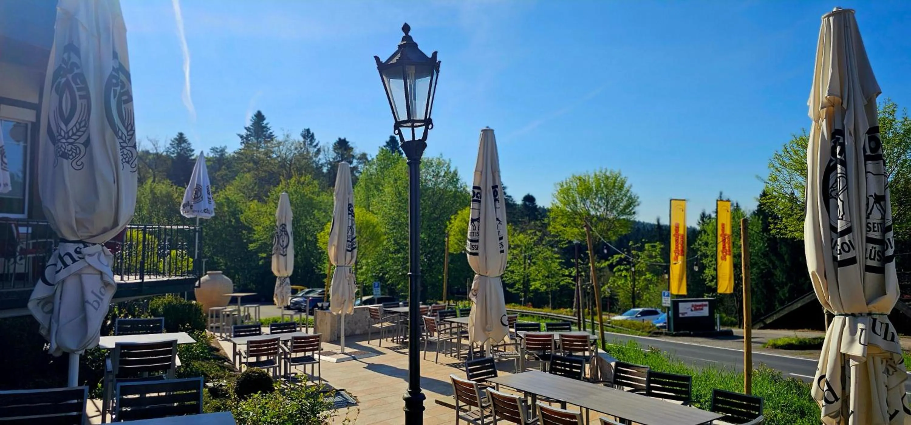 Restaurant/places to eat in Schwaben Resort Ebnisee