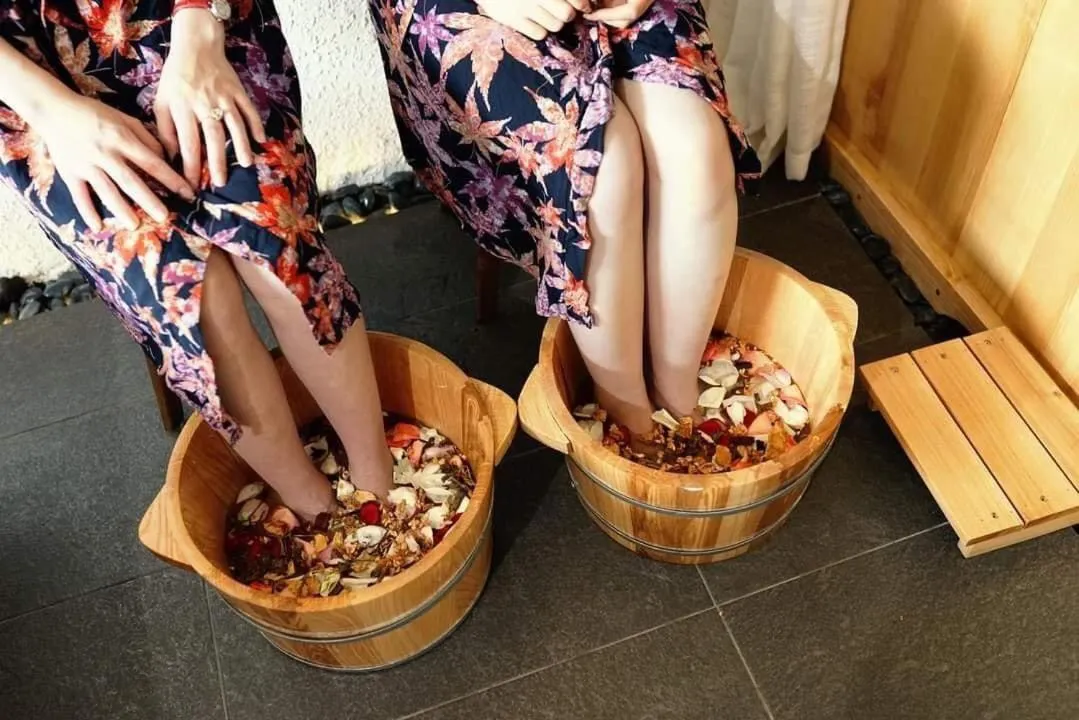 Spa and wellness centre/facilities in Camellia Luxury Hotel Tam Đảo