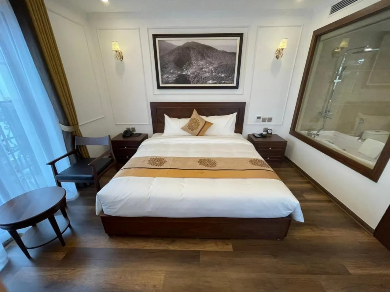Double Room with Balcony in Camellia Luxury Hotel Tam Đảo