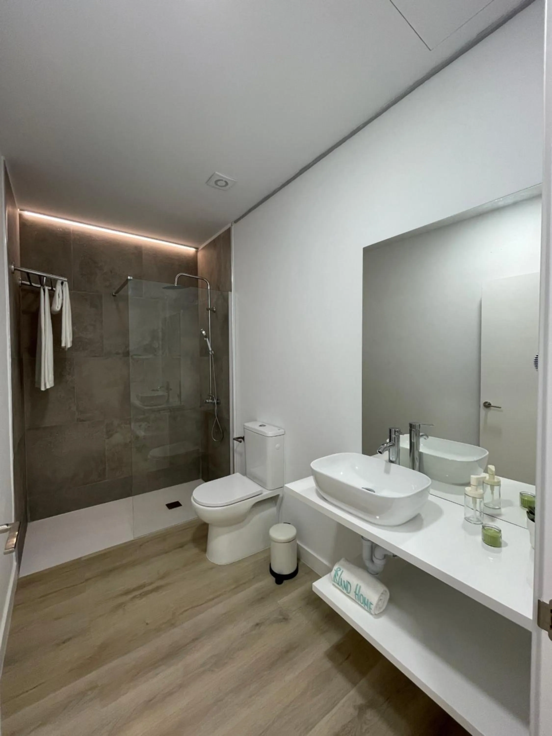 Shower in Island Home Fuerteventura