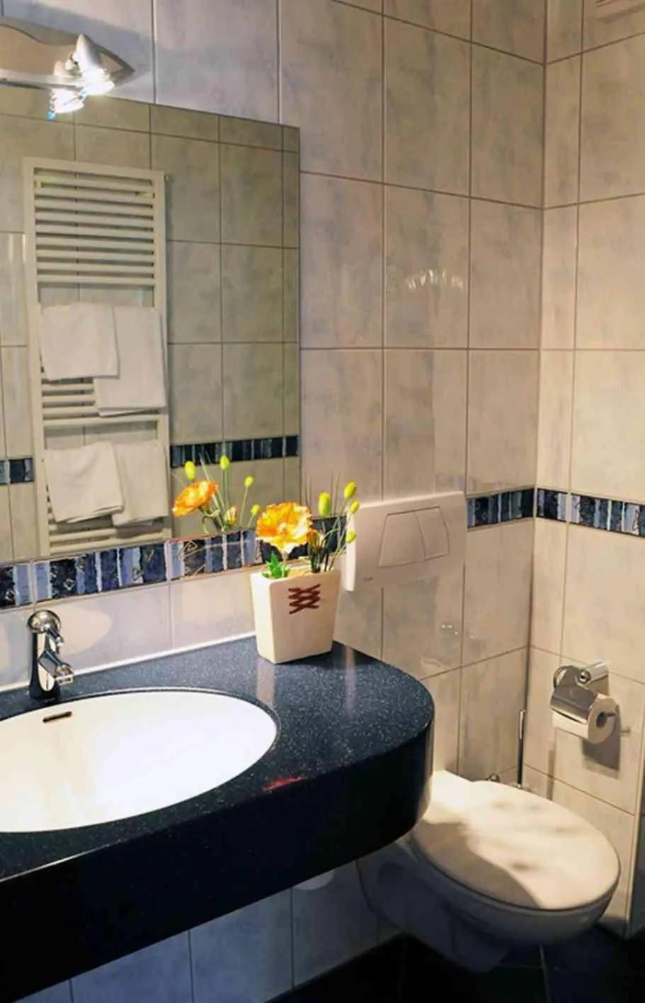 Bathroom in Landgasthof zum Lamm