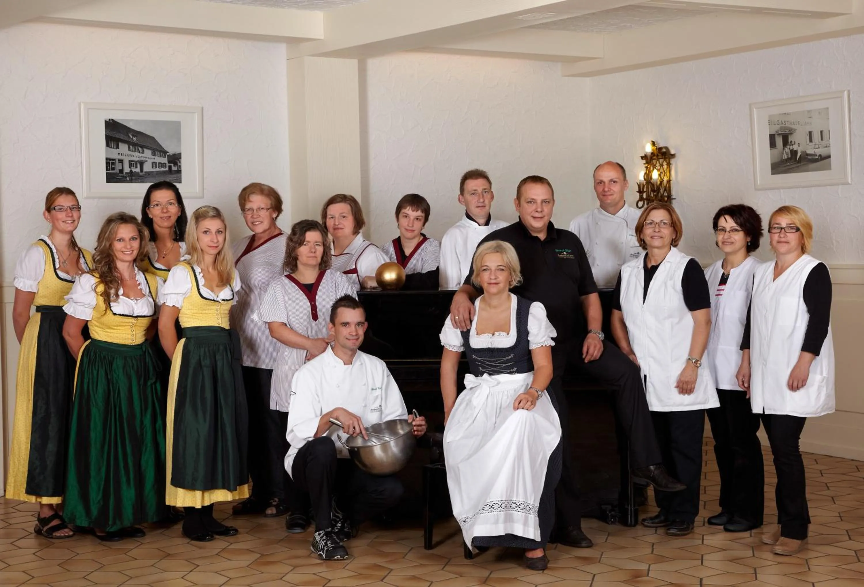 People in Landgasthof zum Lamm