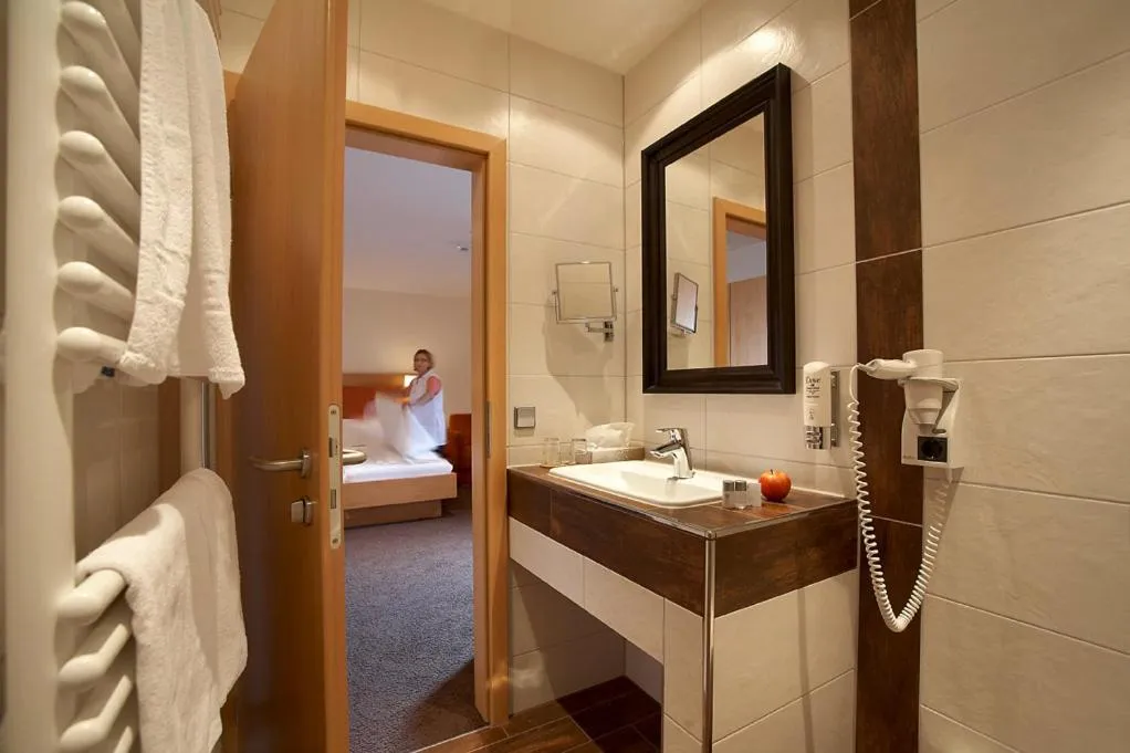 Bed in Landgasthof zum Lamm