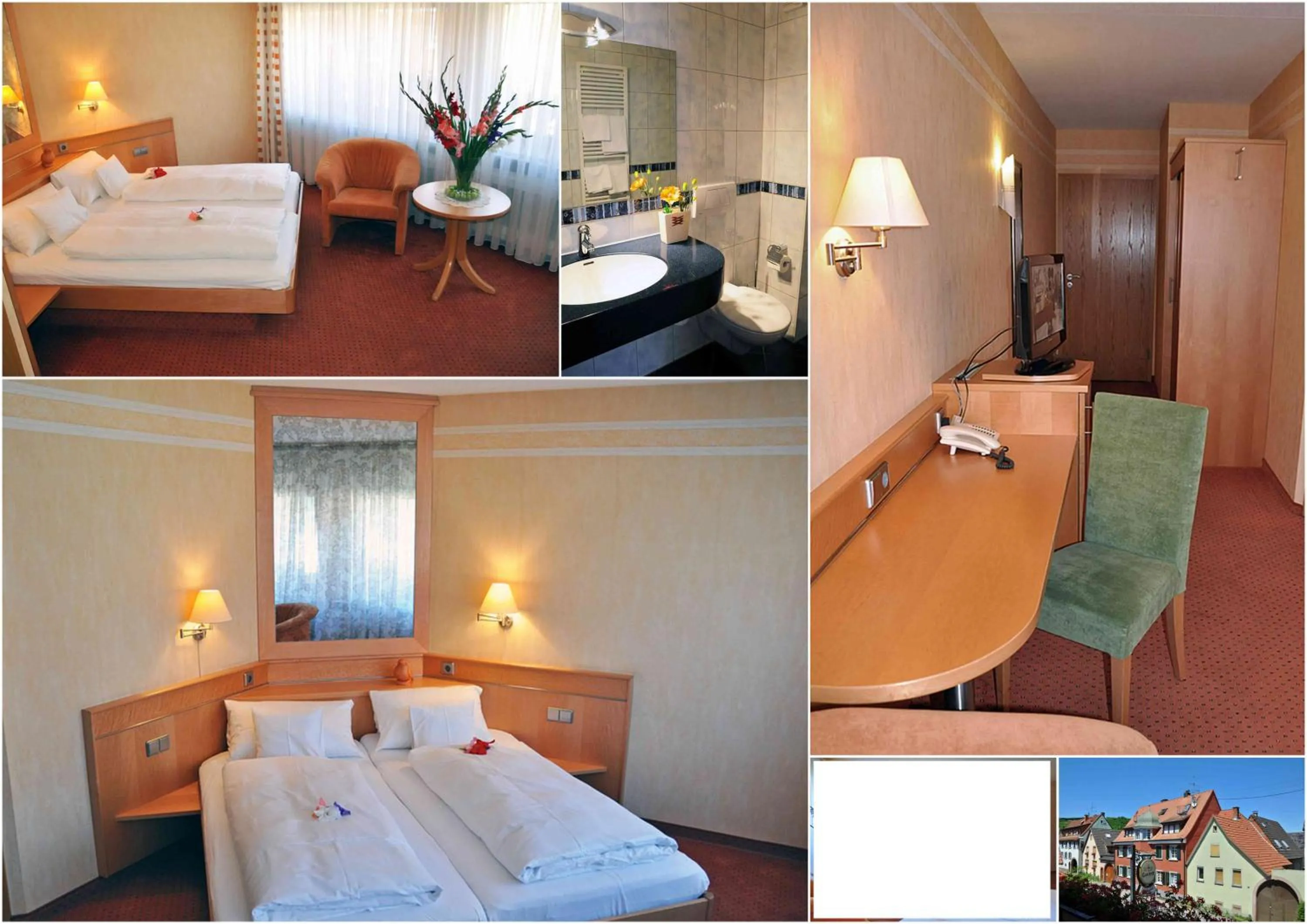 Other, Bed in Landgasthof zum Lamm