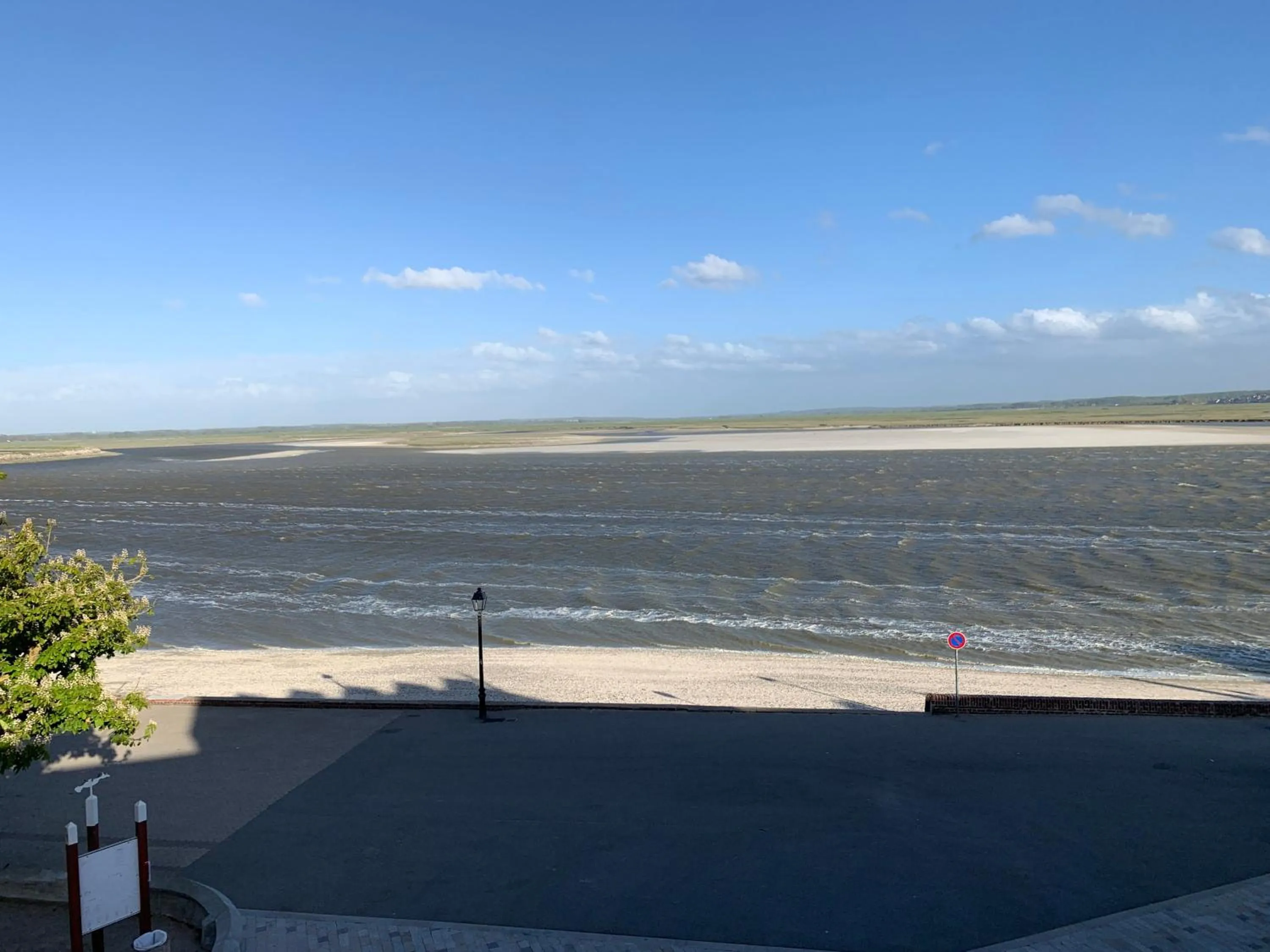 Natural landscape in Les Mouettes Blessées