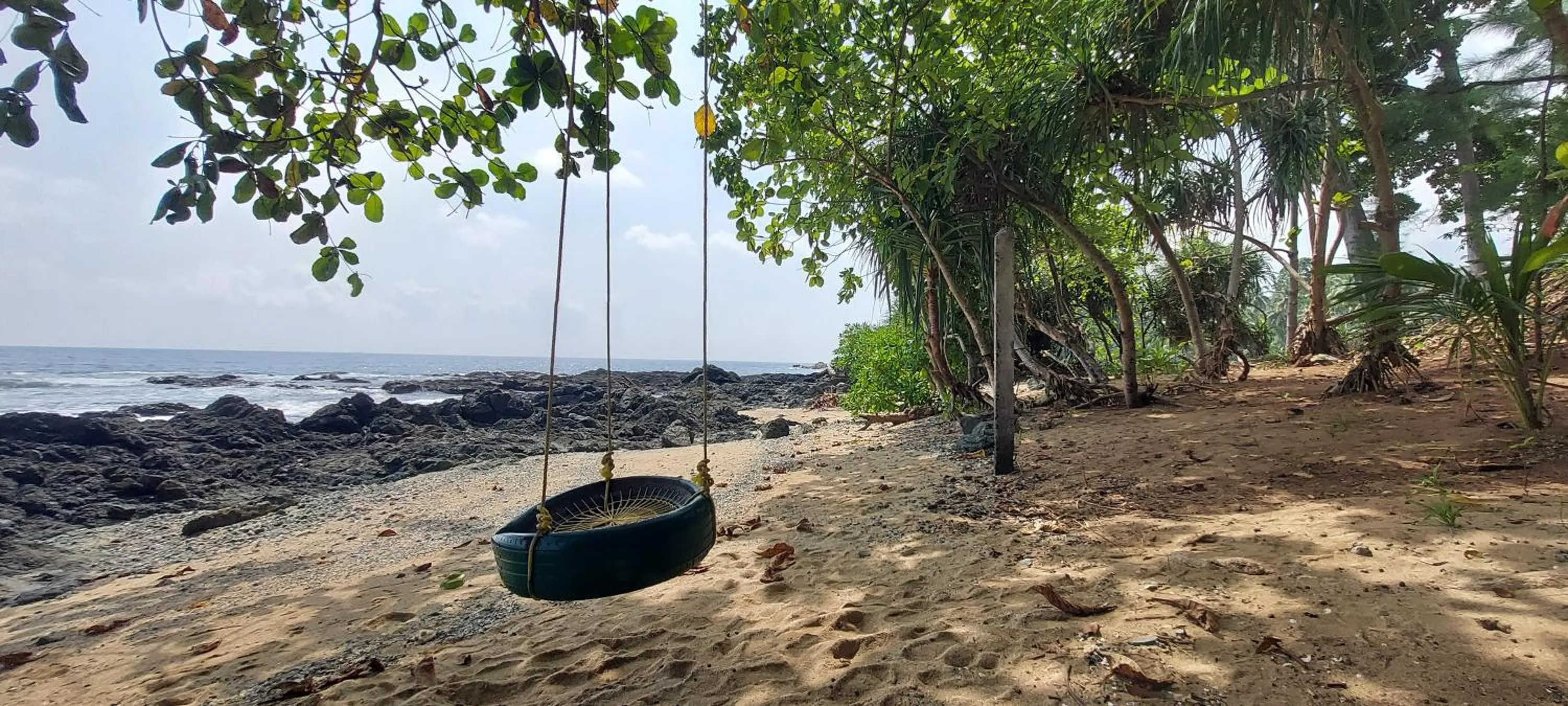 Beach in Adhvasaha Beach Spa Resort