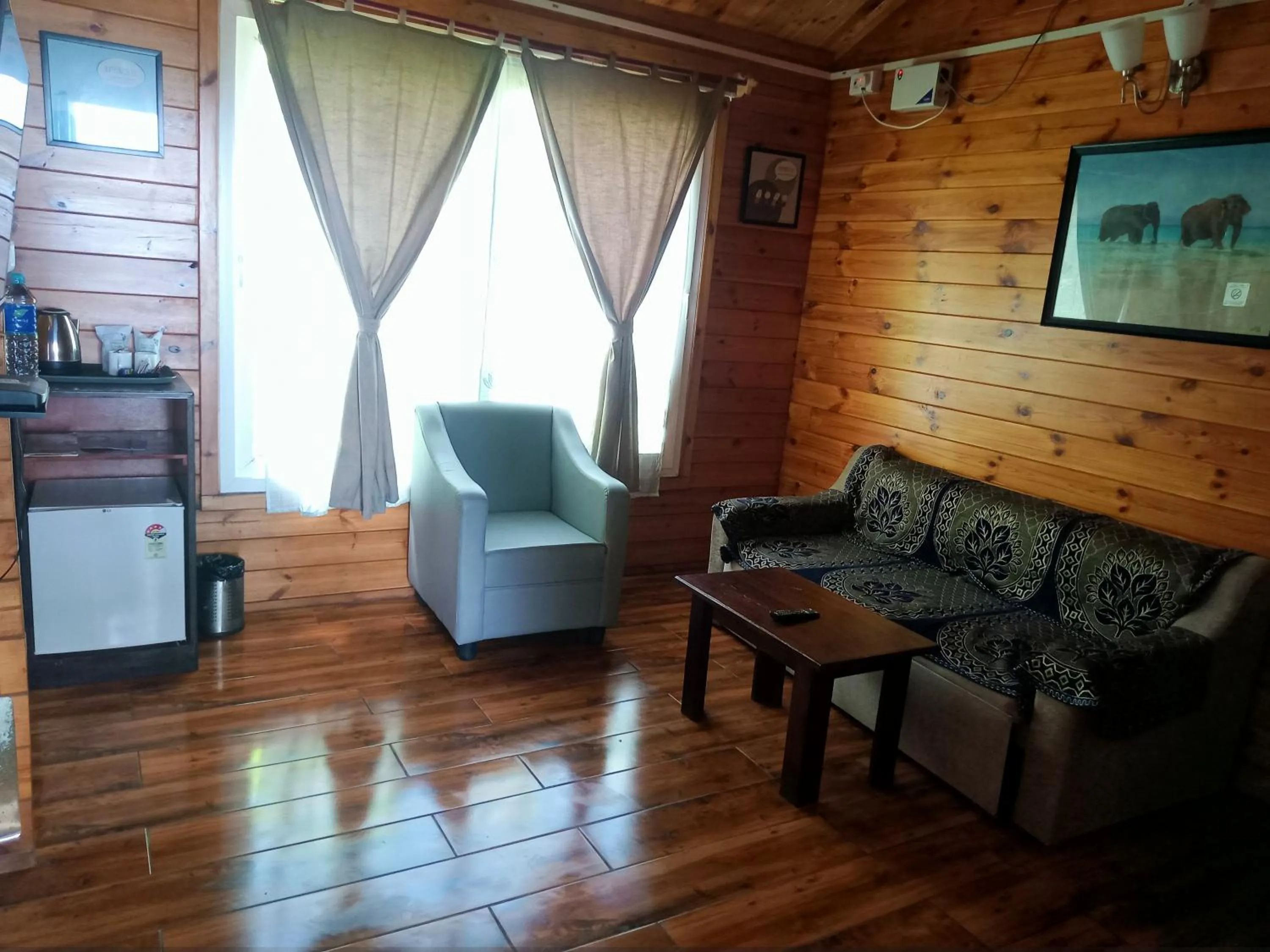 Living room in Adhvasaha Beach Spa Resort