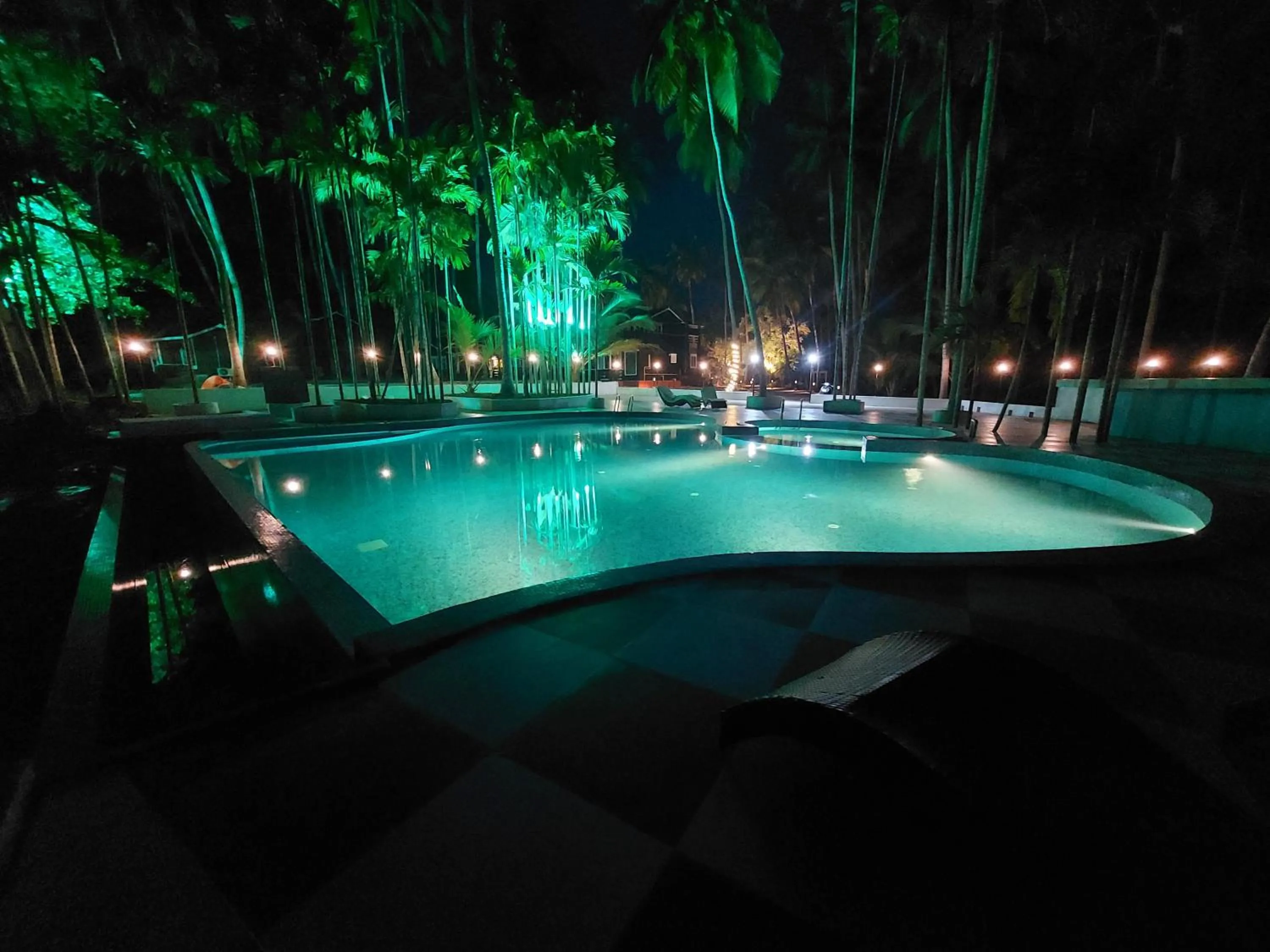 Night in Adhvasaha Beach Spa Resort